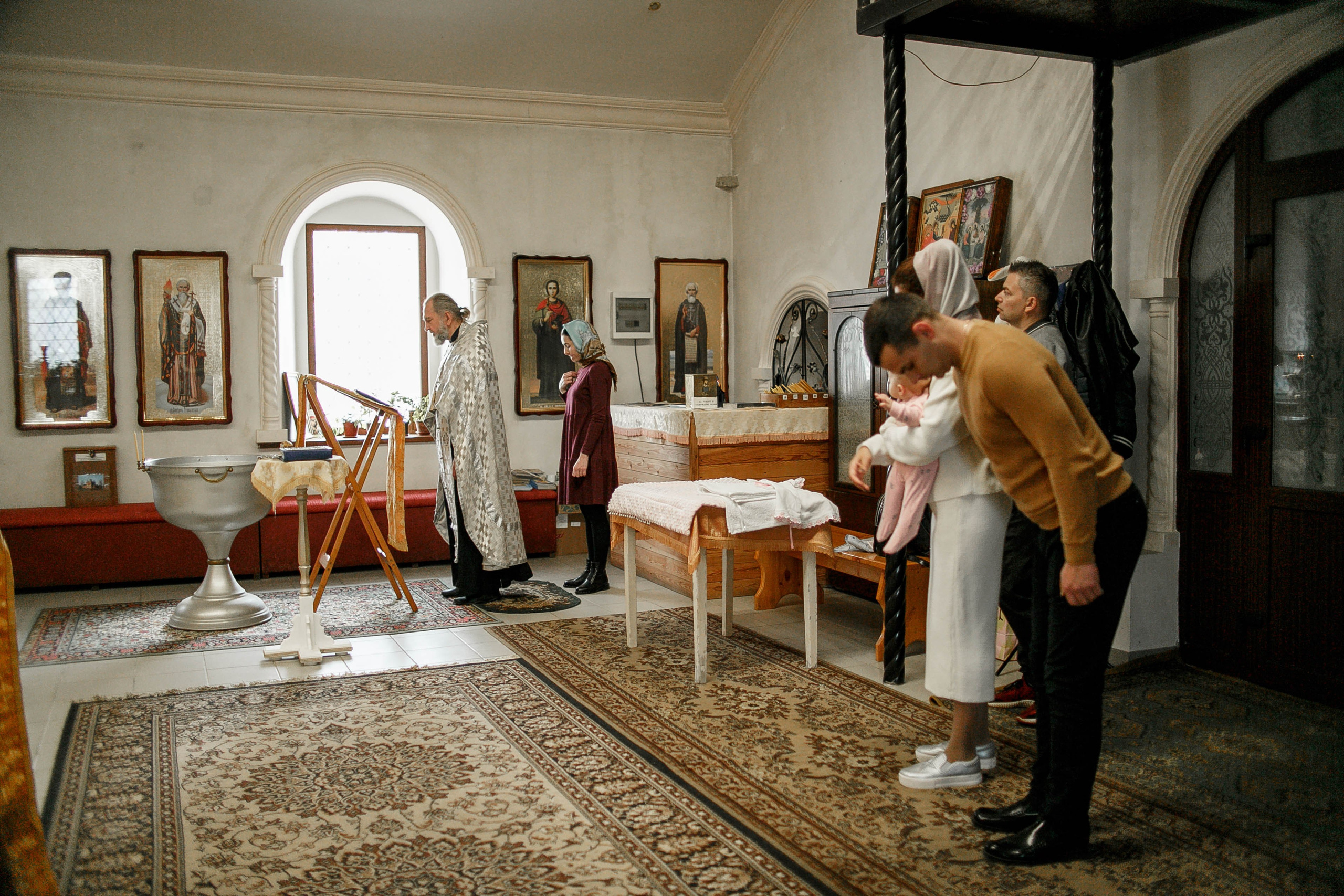 Крестины. Ваш репортажный фотограф Артемий Антонов