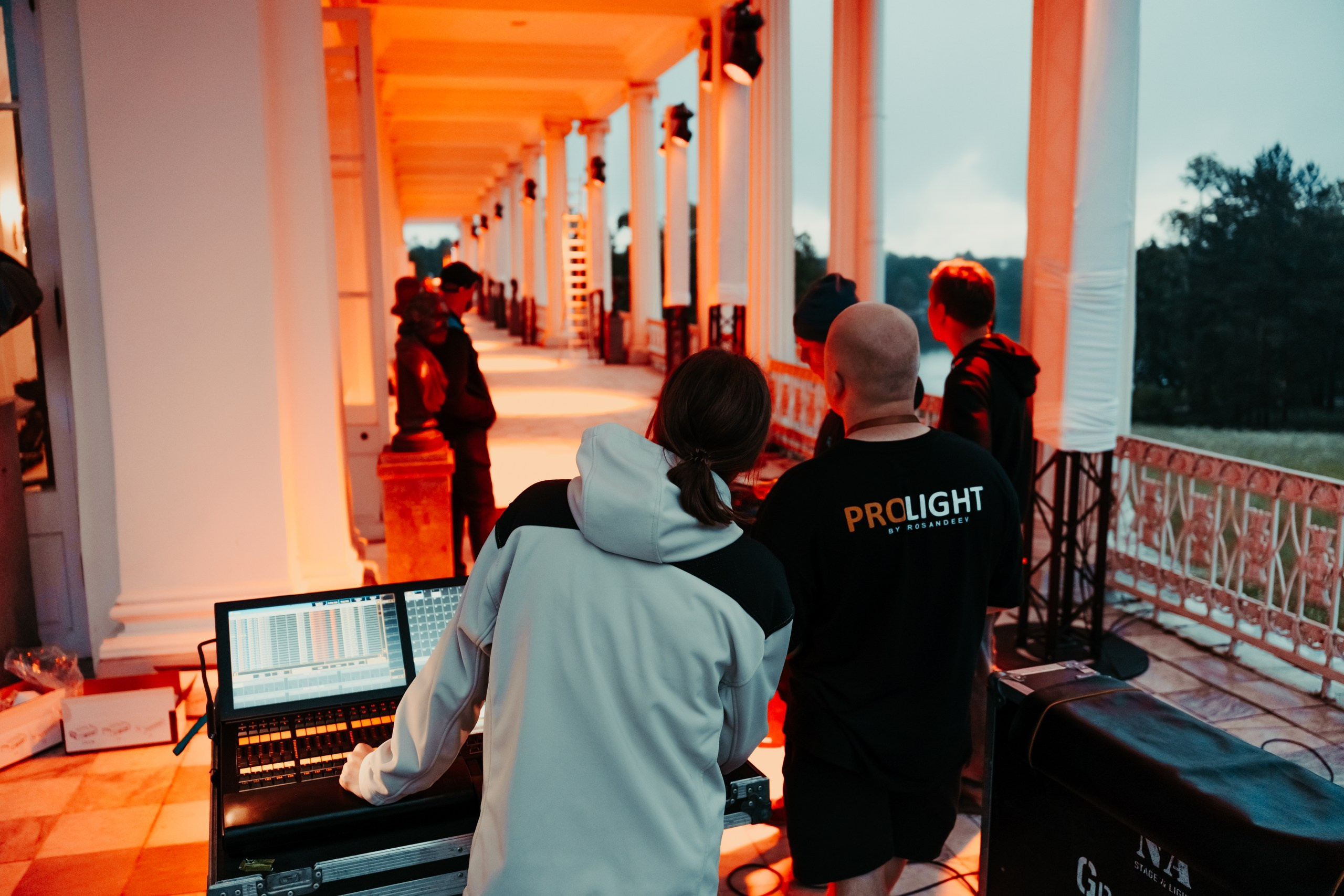 Показ Lichi. Концертный фотограф в Санкт-Петербурге