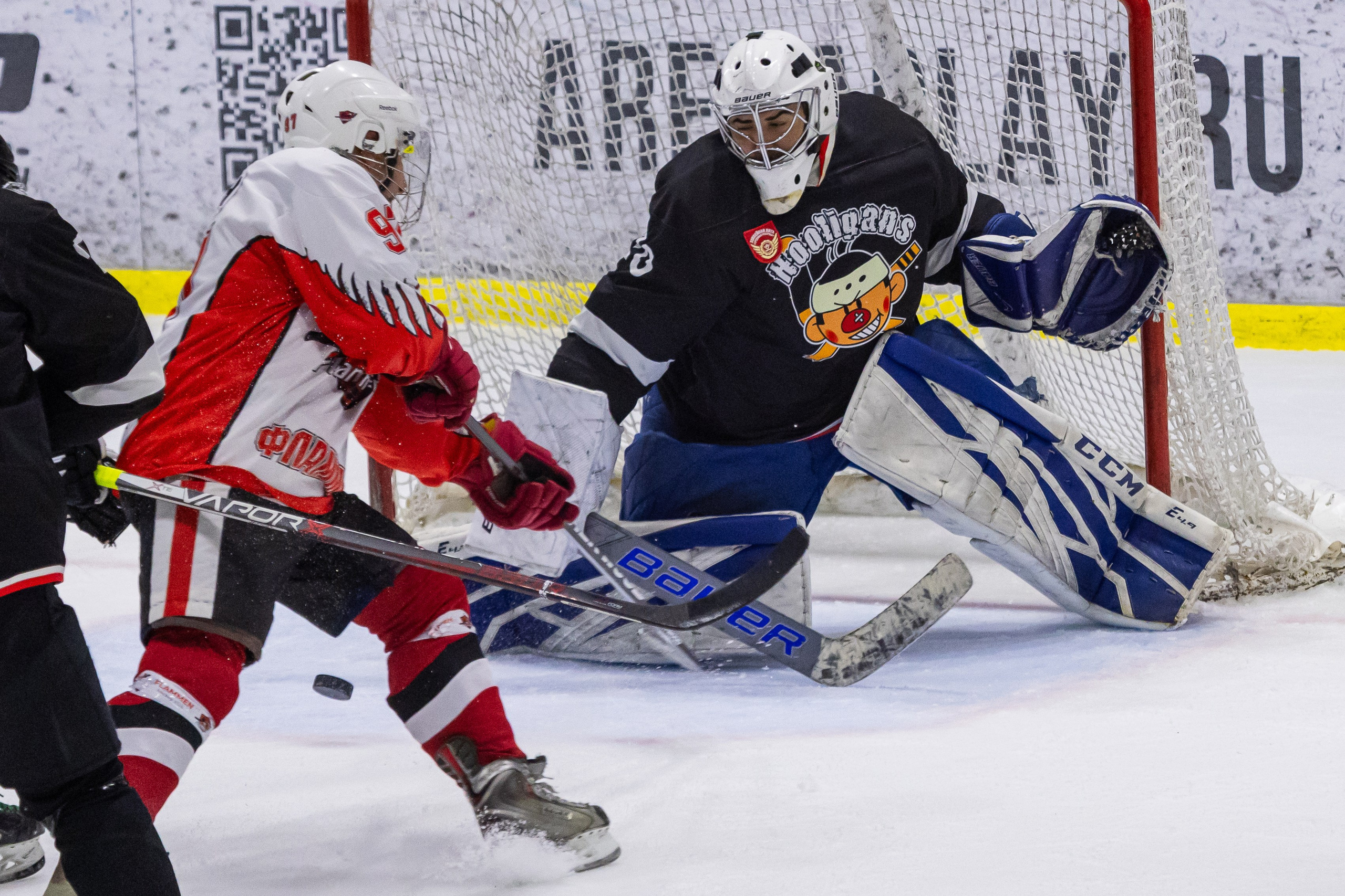 Хоккей. Репортажный фотограф в Москве Екатерина Якель