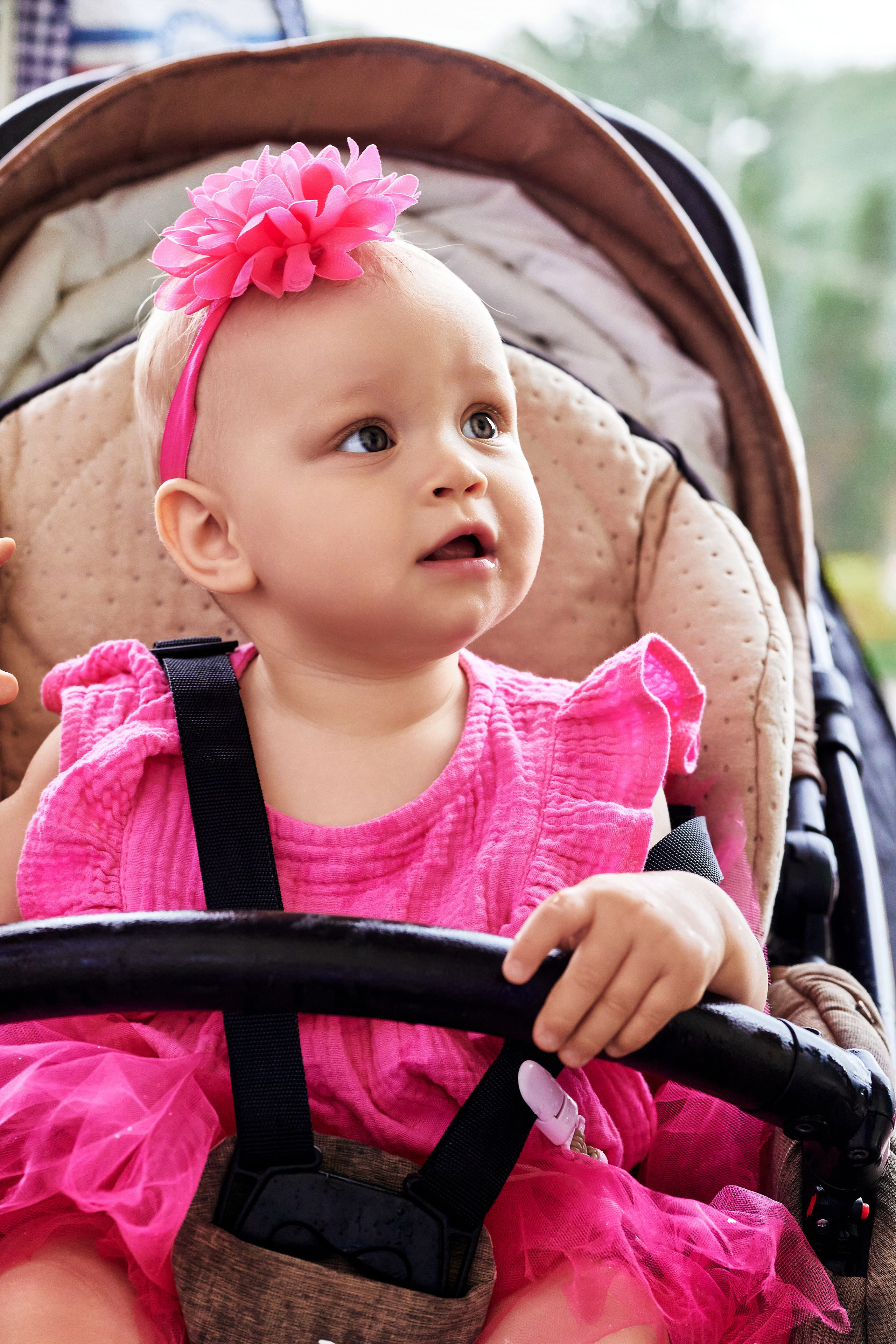 Годовасие — фотосессия в парке большой семьей