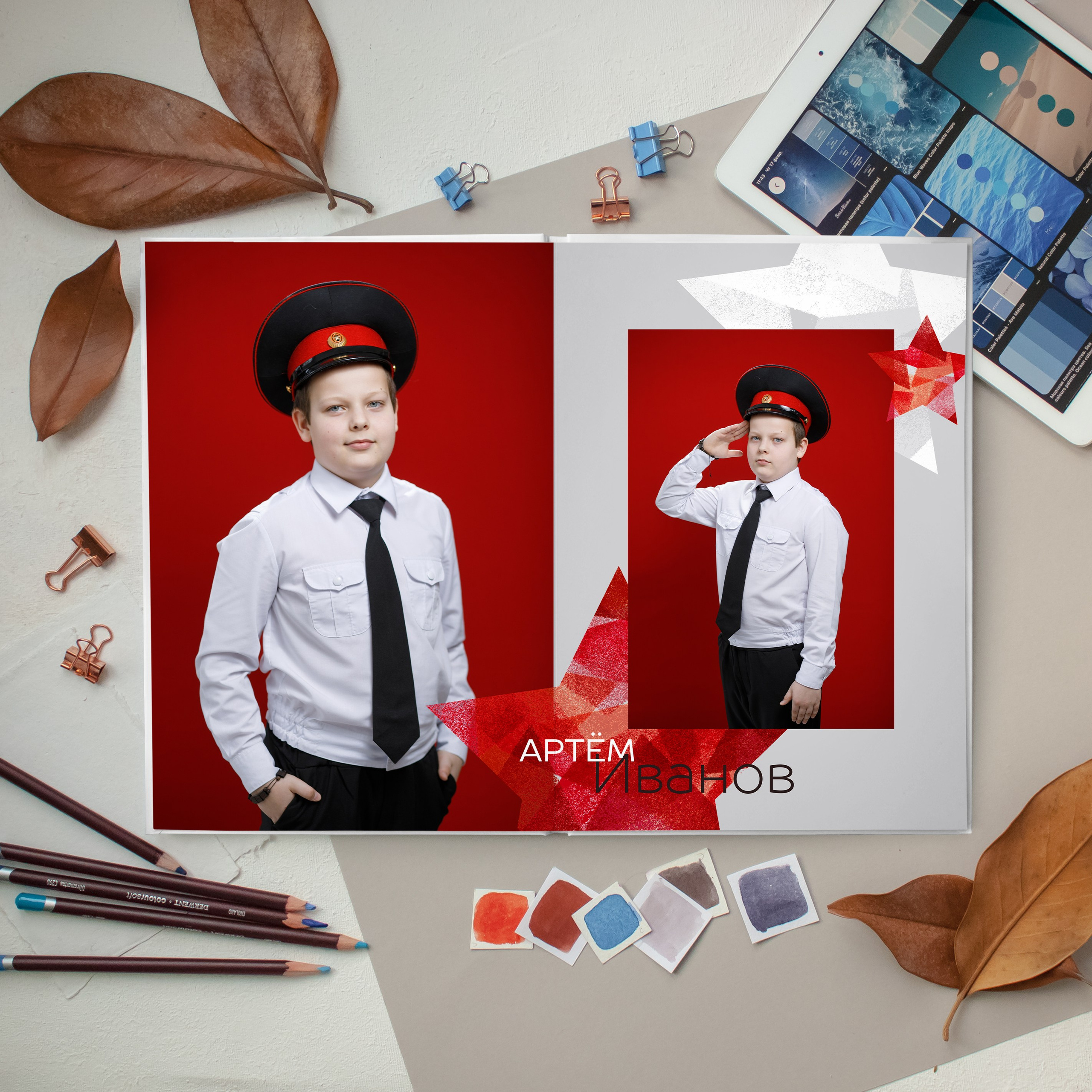 Кадетский класс. Школьные альбомы, Семейные съемки, Портреты, Фотограф Елена Кузнецова