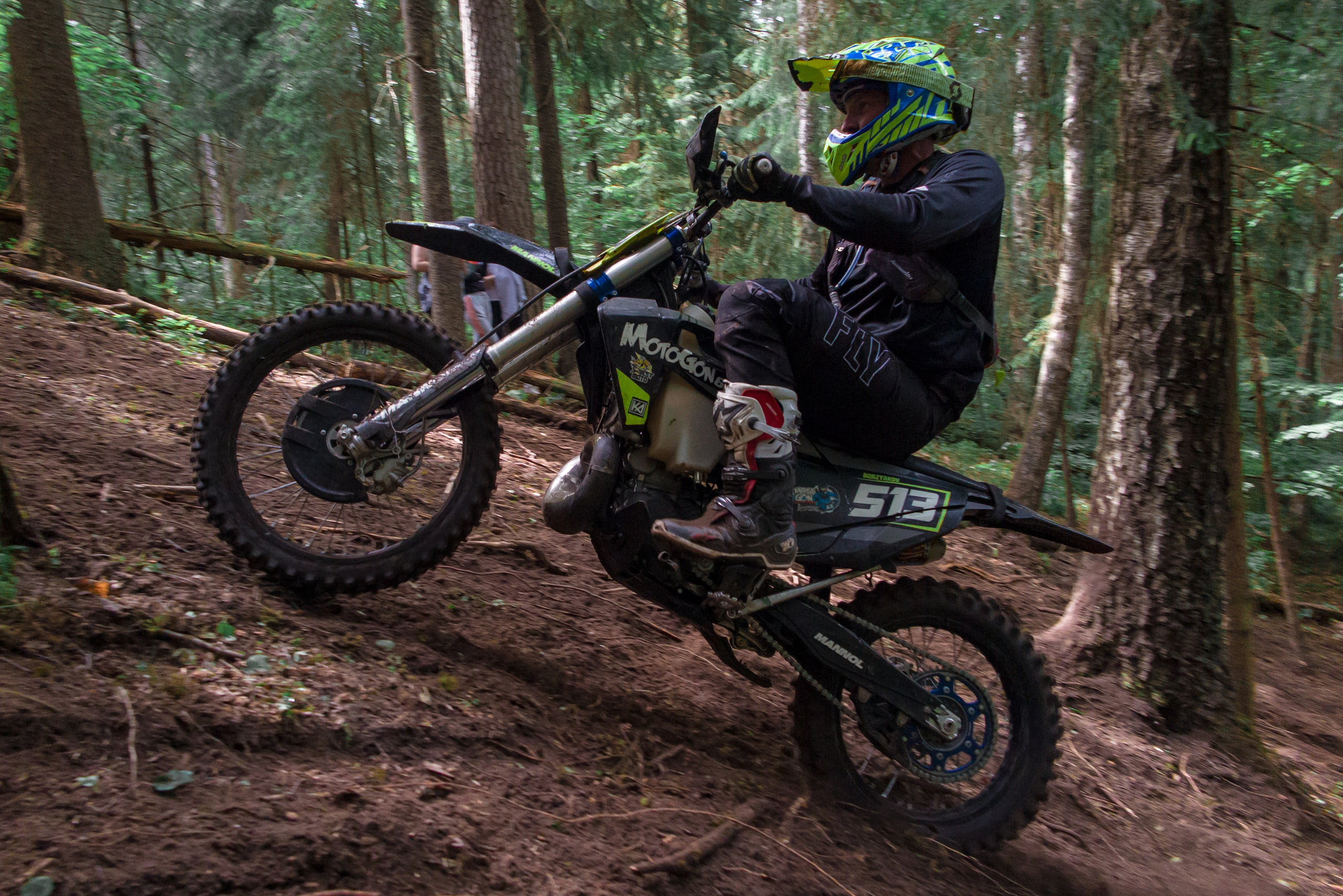 Эндуро. Фотограф Герман Колодный