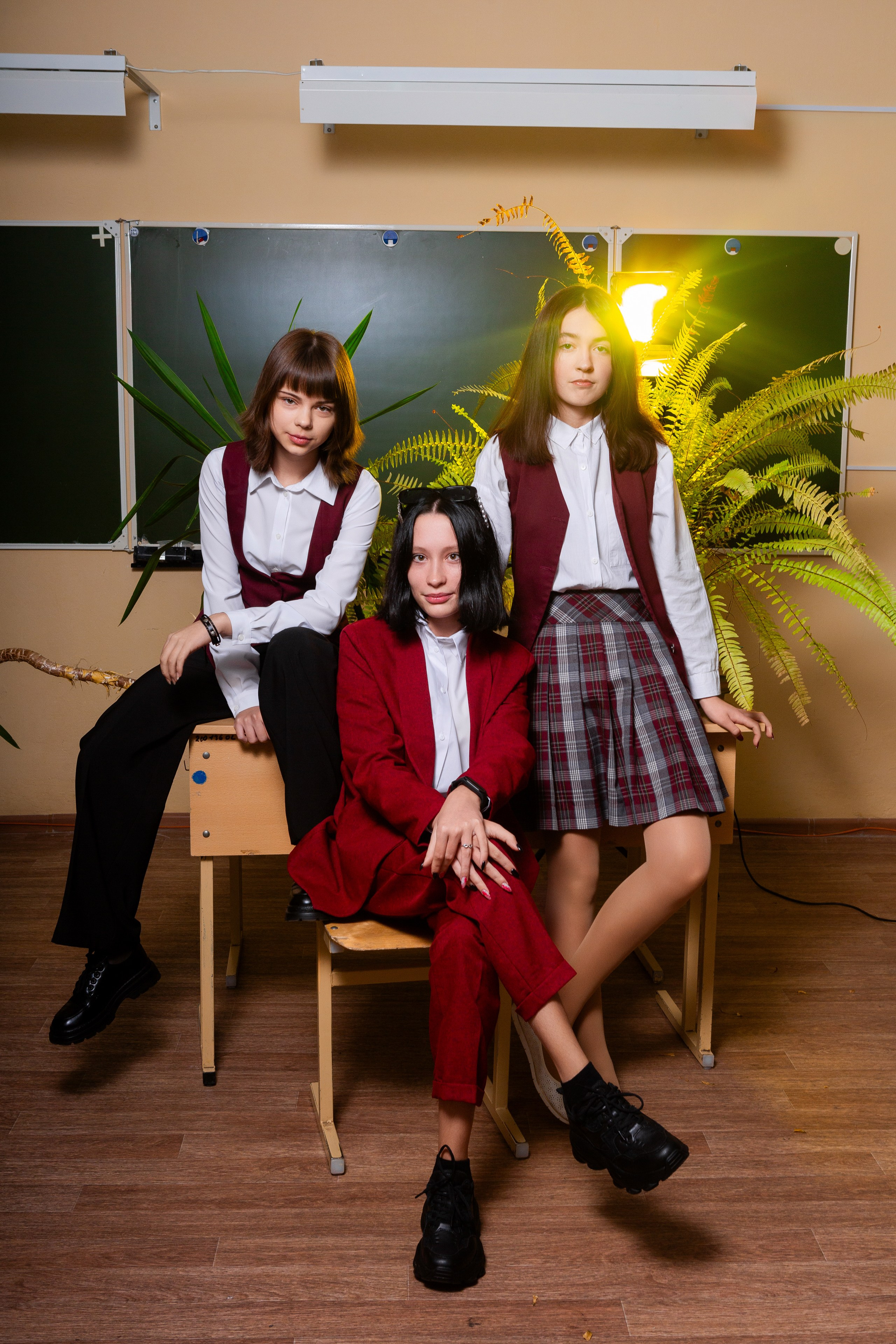 Школьная съемка 9 класс #2. Профессиональный фотограф в Мценске и Орловской области