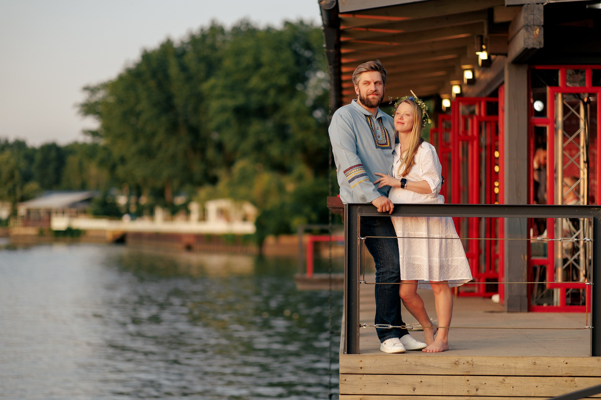 Свадебная фотосессия в старорусском стиле. Семейный и свадебный фотограф Ростове-на-Дону