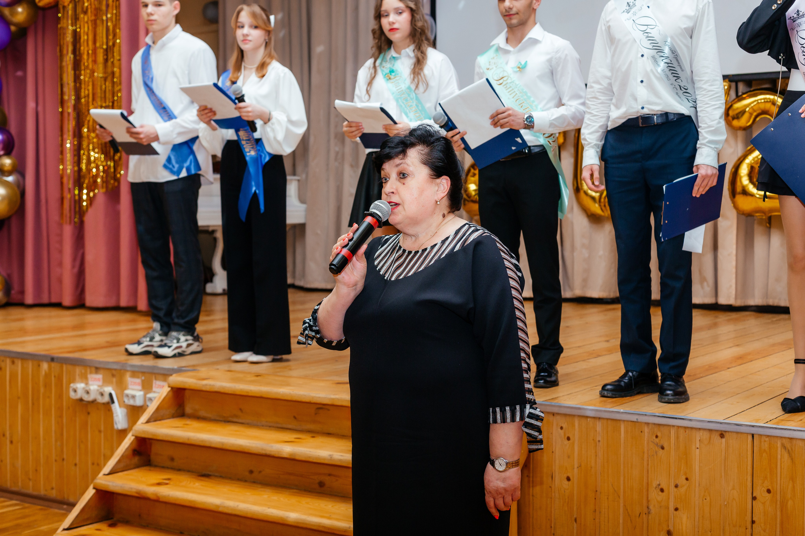 Выпускной 17 мая. Свадебный фотограф Александр Абрамов Москва / Зеленоград