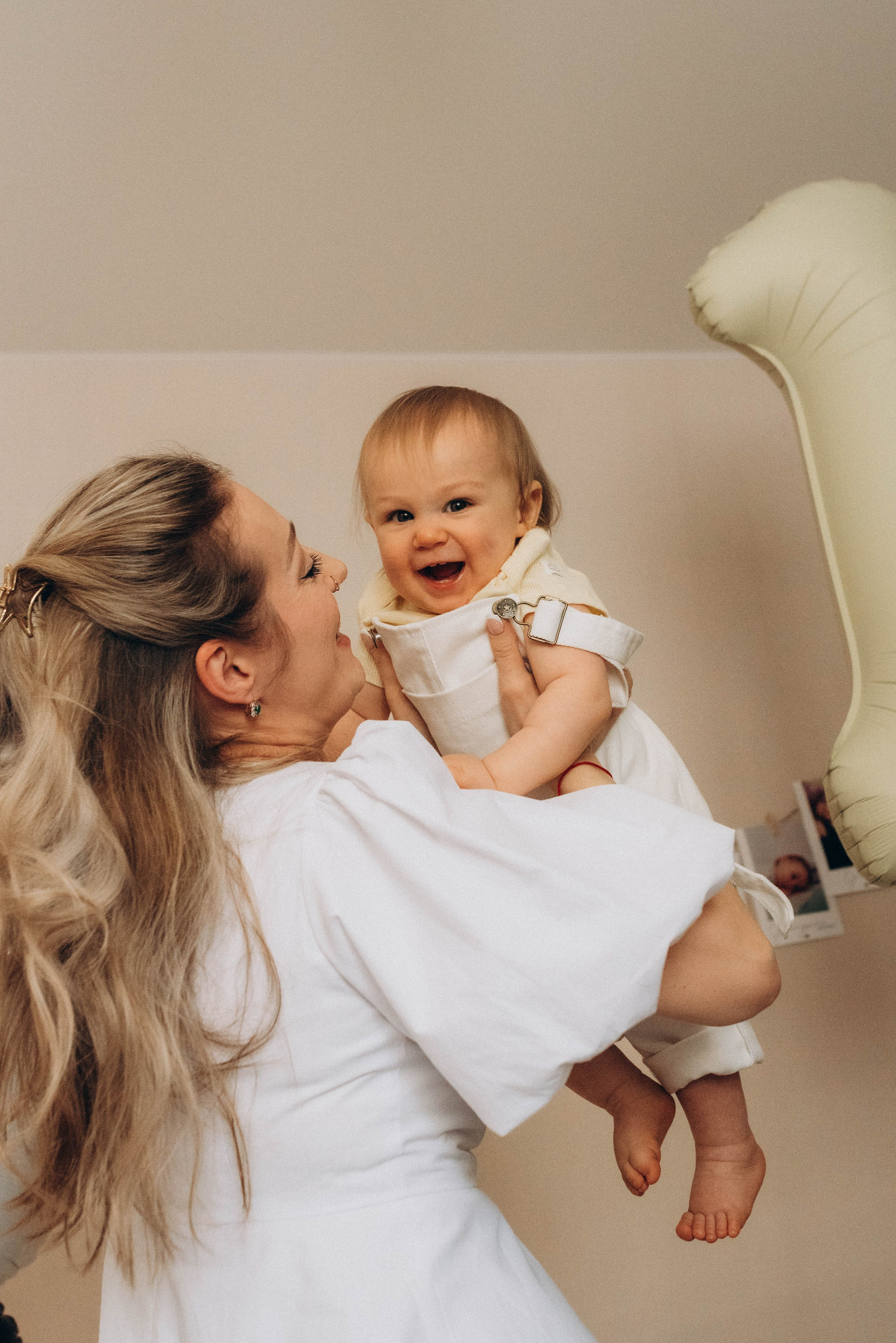 Домашняя фотосессия ко дню рождения малыша. Семейный фотограф в Железнодорожном Масаева Елена