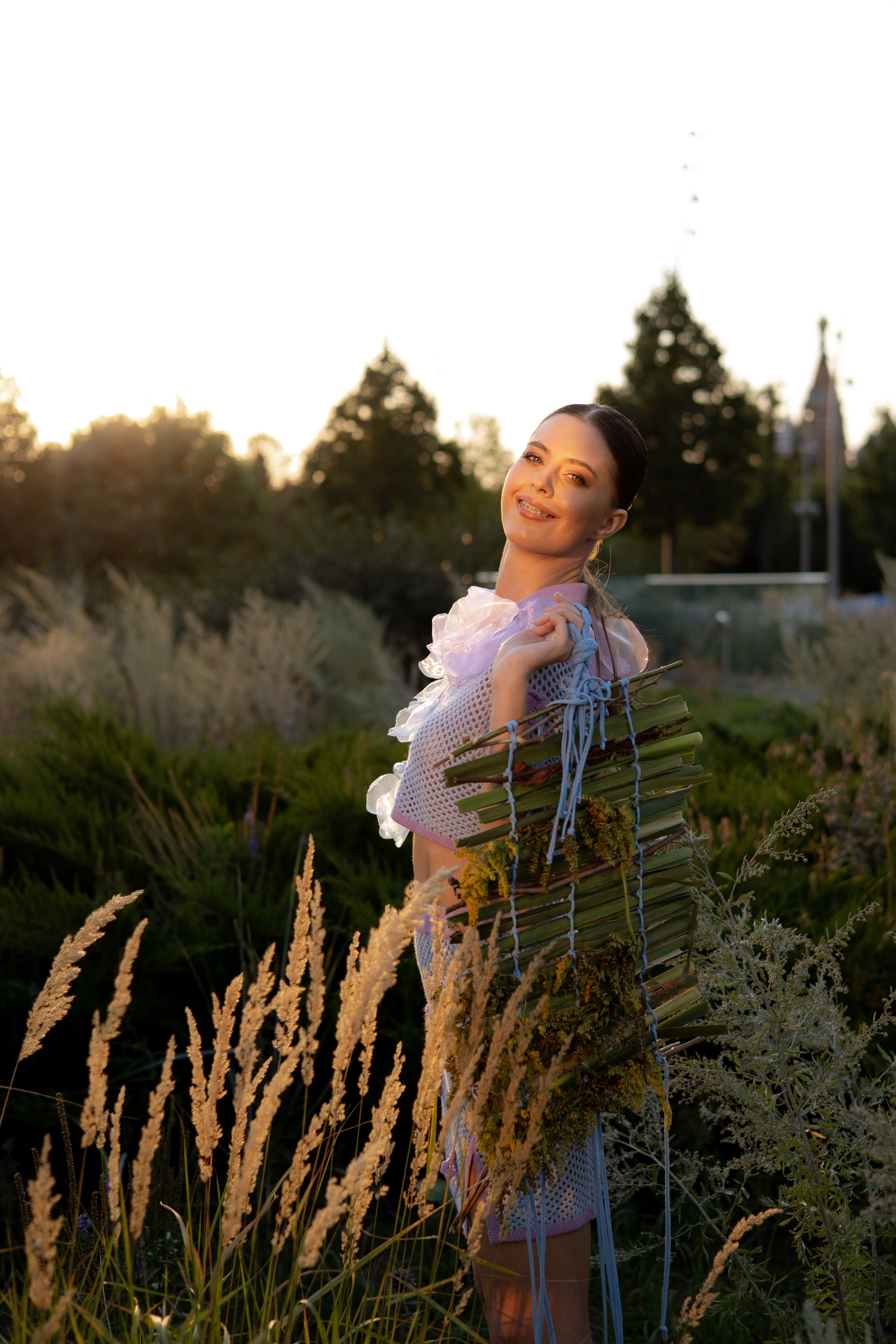 Модный показ. Парящий мост. Оформление свадеб, декор свадеб Вера Маркова, Москва