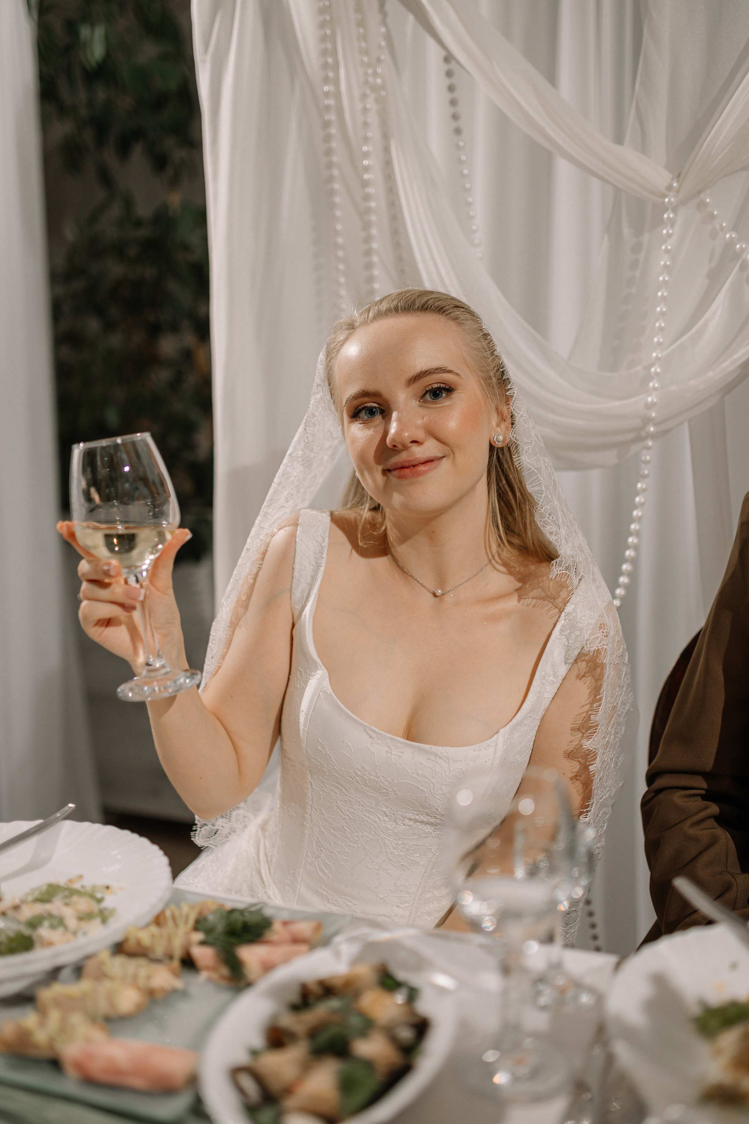 Алина и Денис (банкет). Фотограф Александра Кузнецова