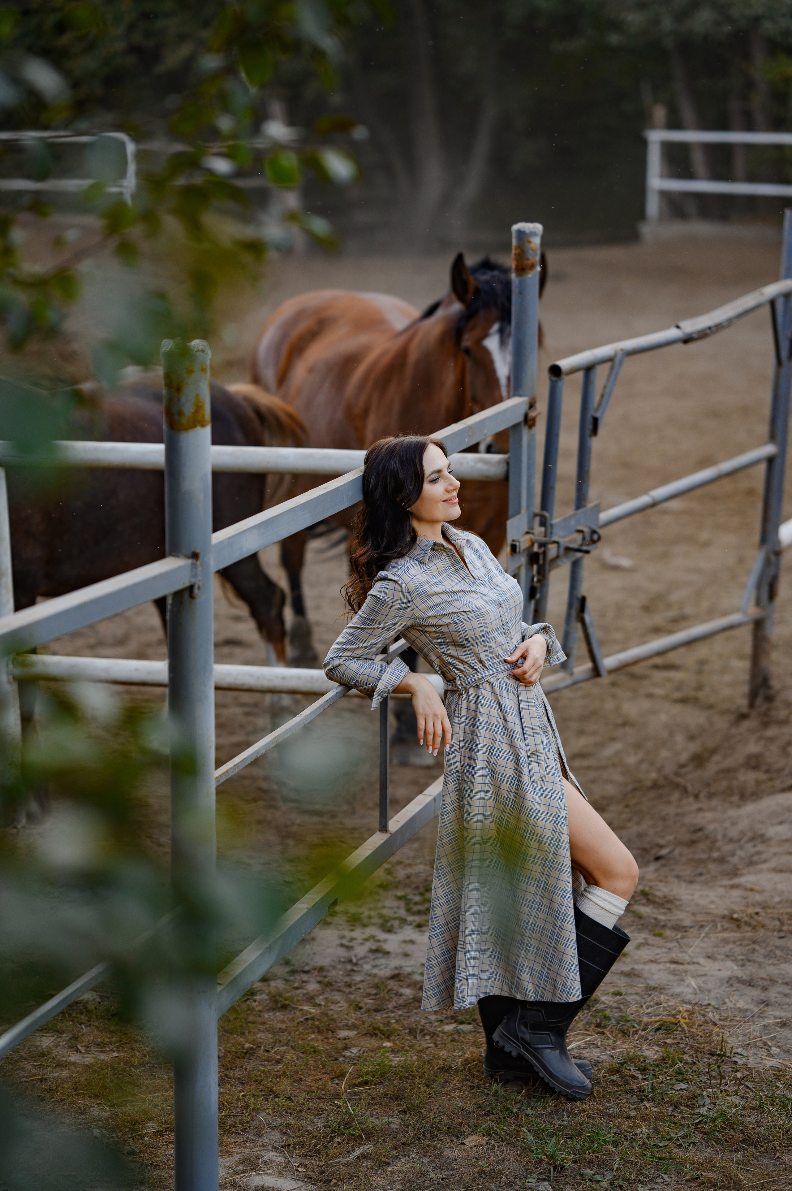Лена и кони. Свадебный и семейный Фотограф в Пензе Татьяна Лапоногова
