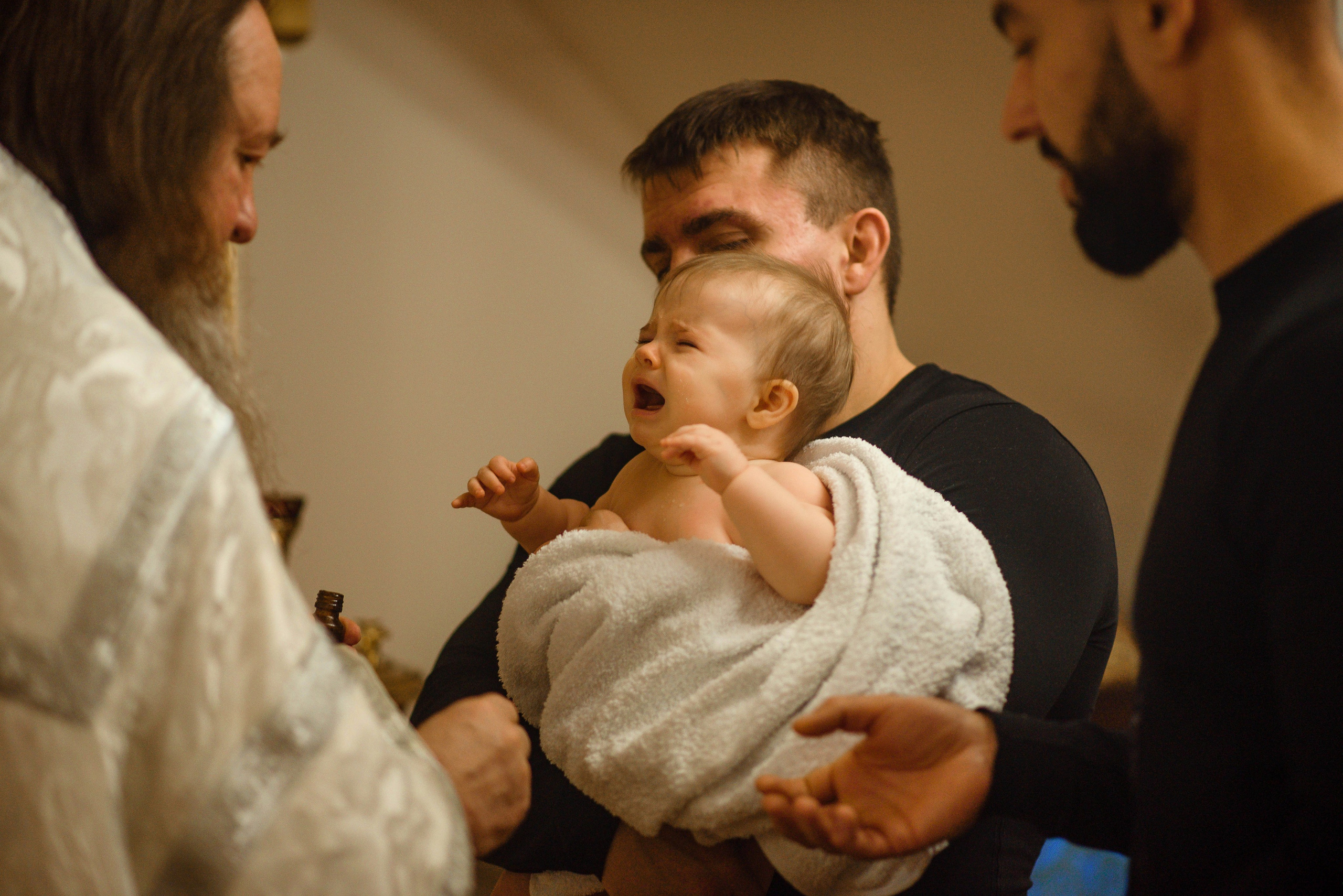 Крещение Лизы. Успенский собор. Свадебный и семейный Фотограф в Пензе Татьяна Лапоногова