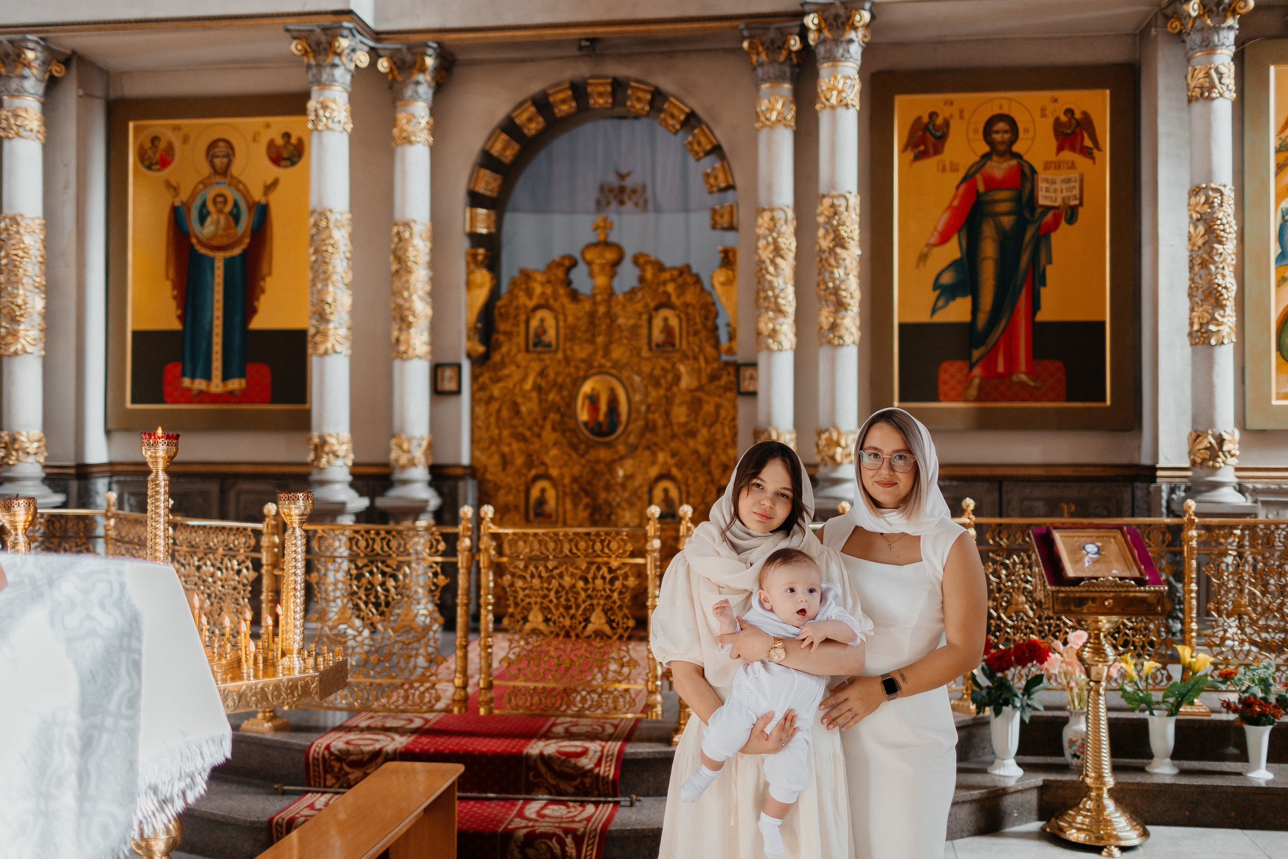 Храм Рождества Христова. Фотограф свадебный семейный в Красноярске Шукшина Наталья