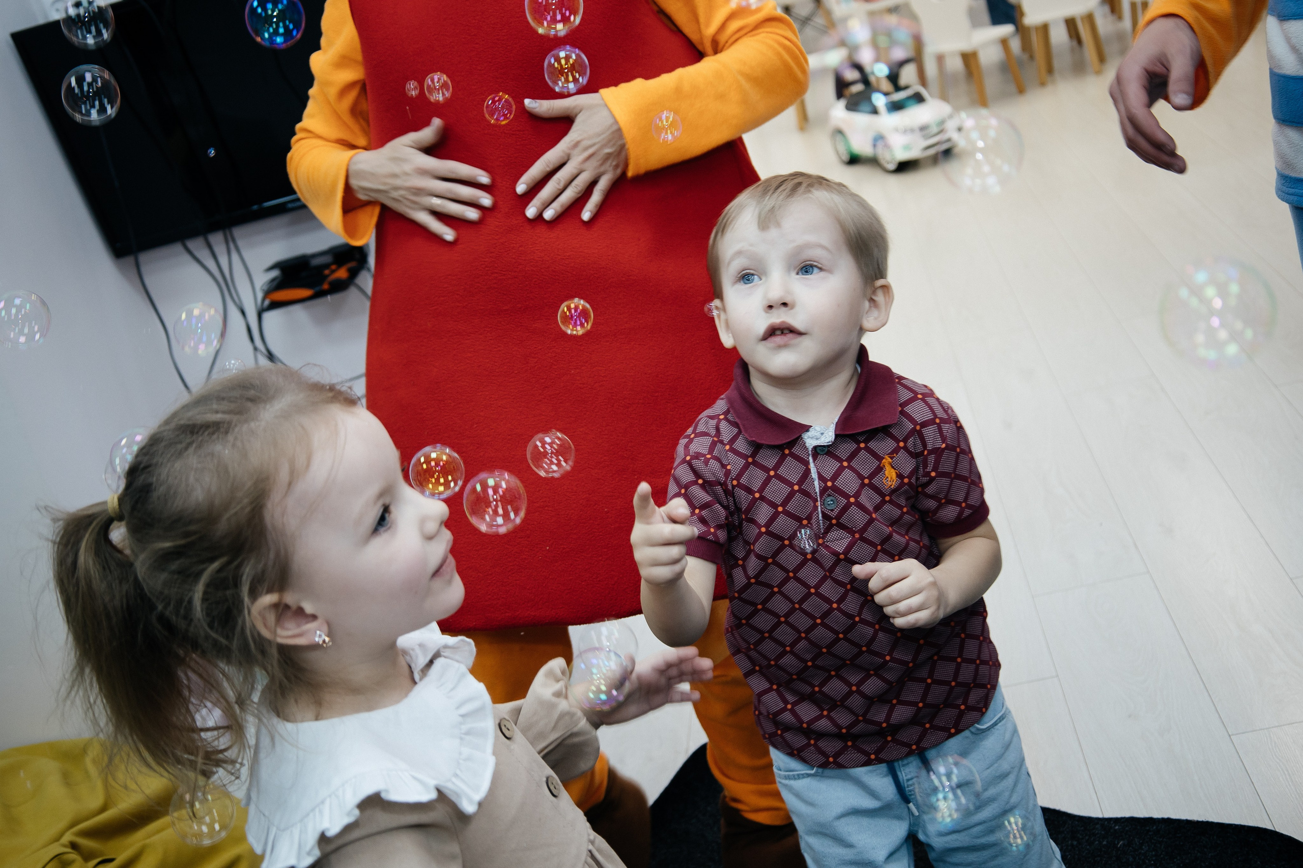 Детские праздники. Фотограф в Иркутске