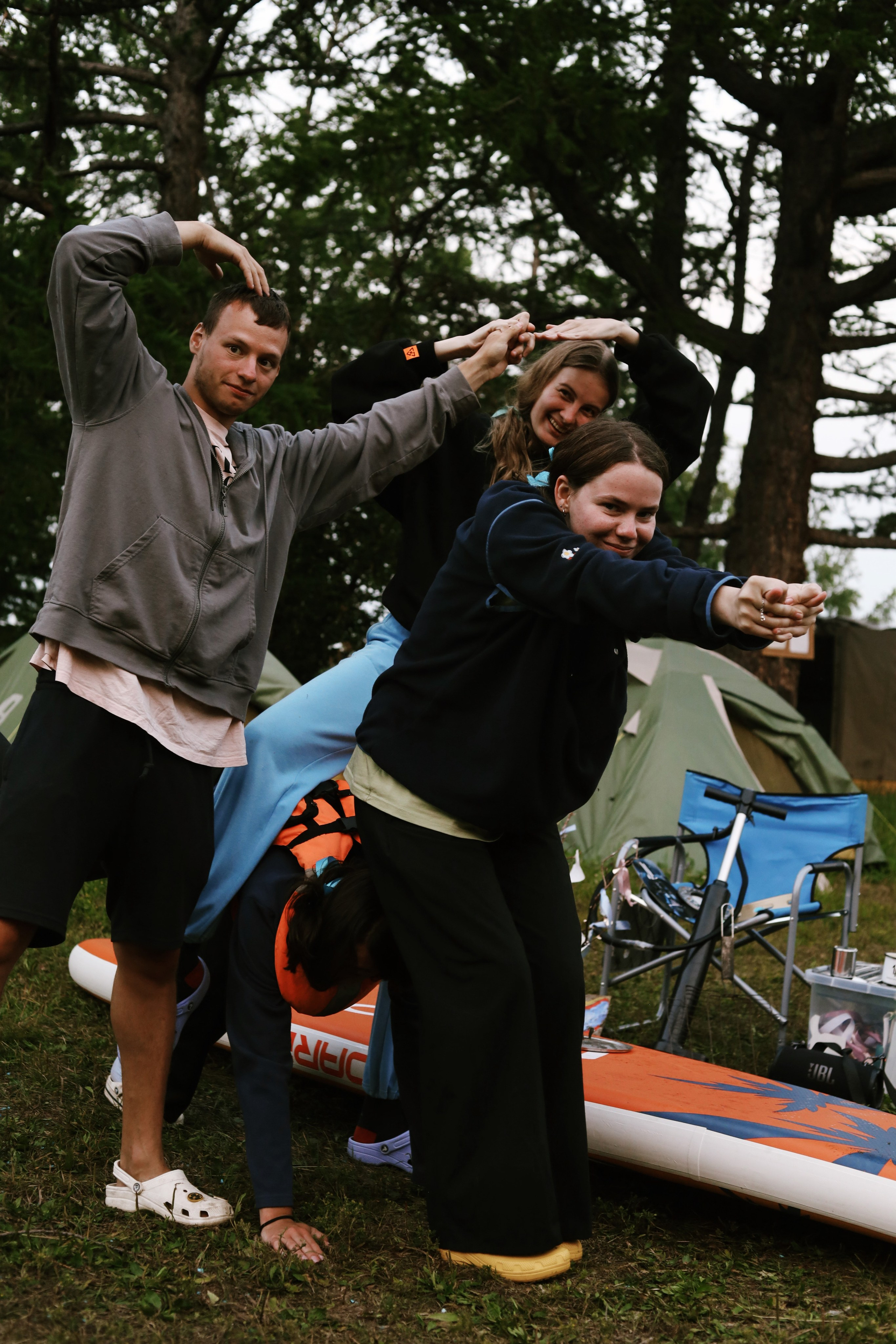 Лето 2024 / палатки. 1642 — первый лагерь для взрослых на Байкале