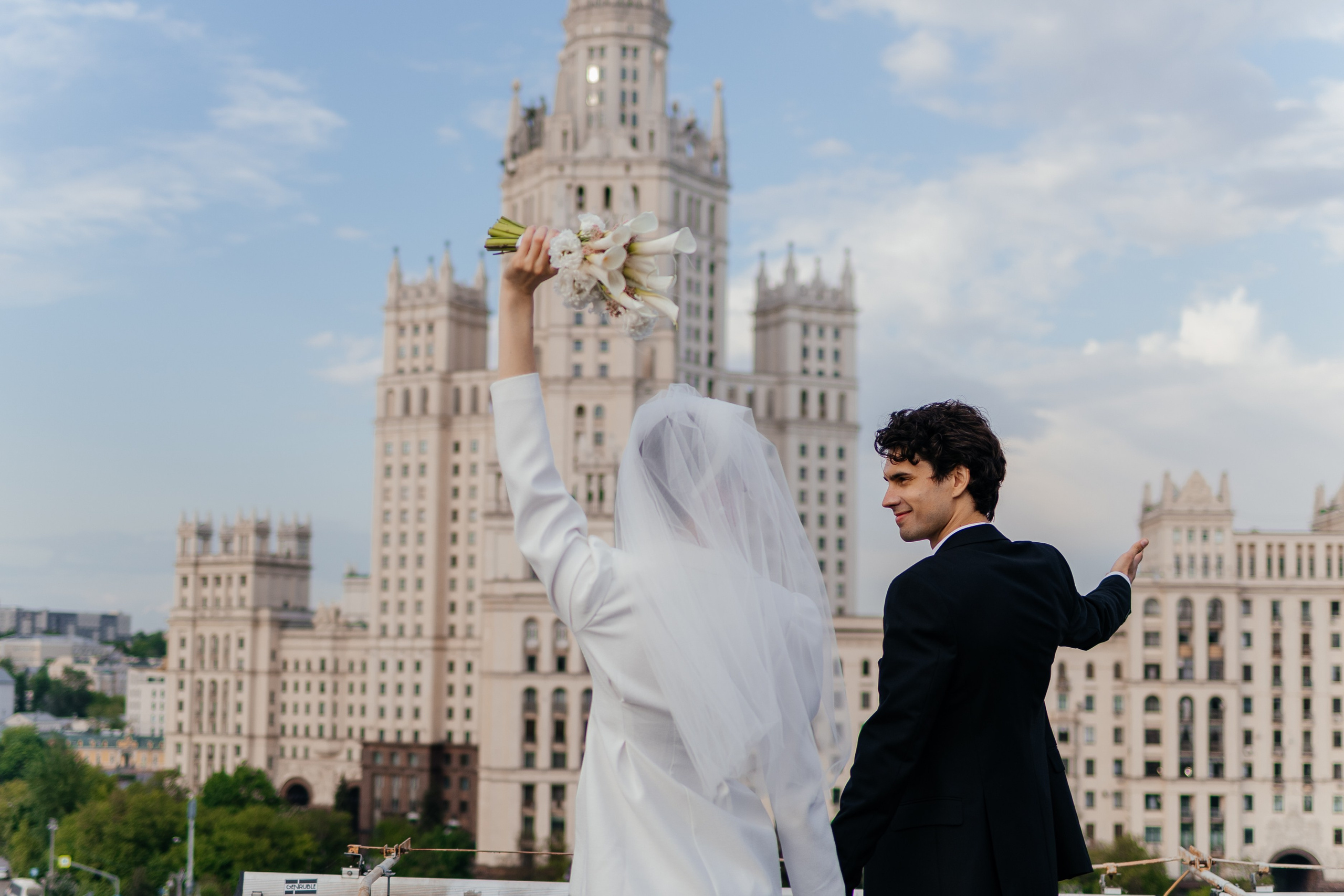 Свадебные съёмки. Портретный и репортажный фотограф в Москве и Московской области Владислав Романов