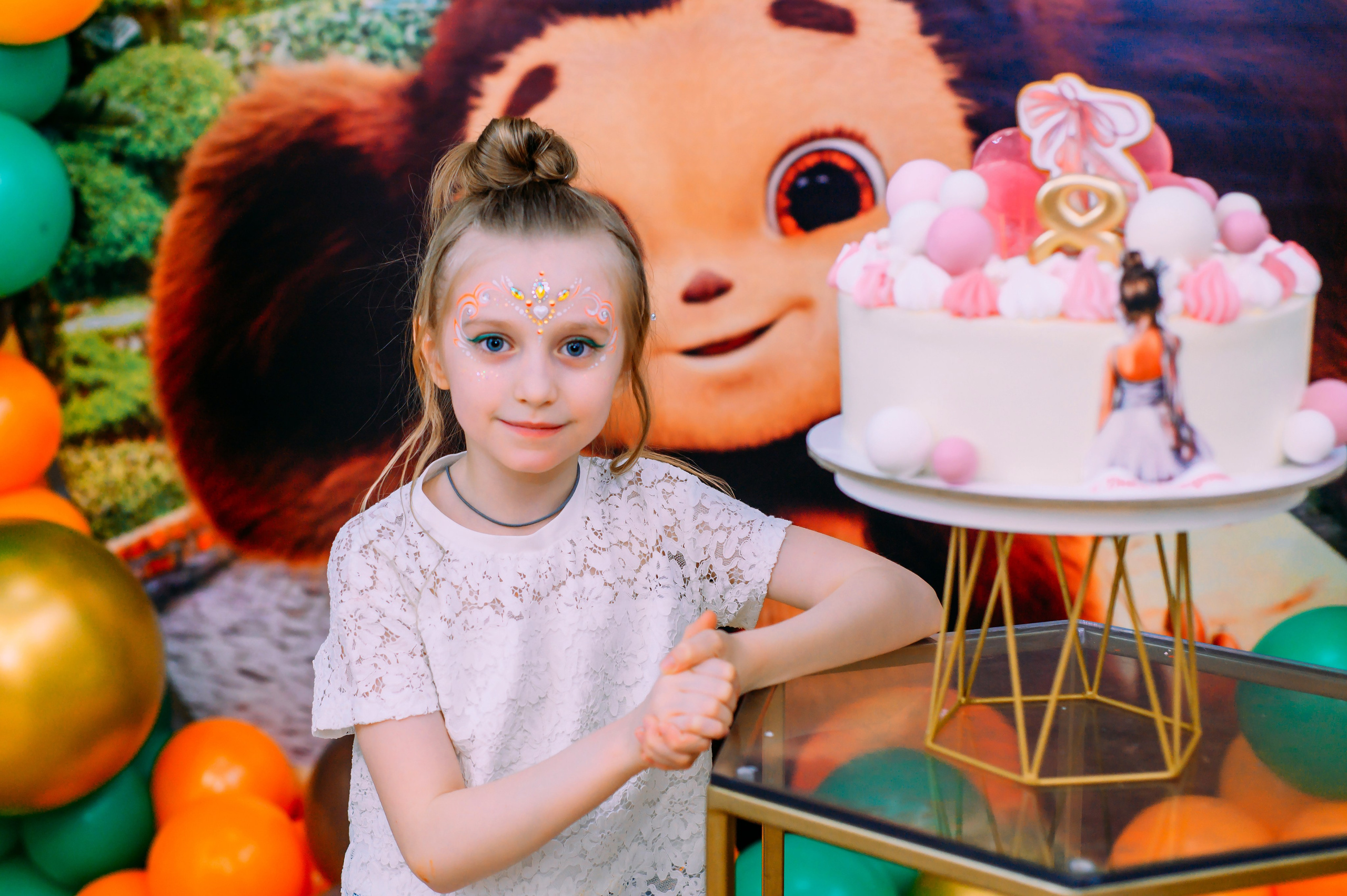 День рождения Вари. Детский и семейный фотограф Эльмира Веселова