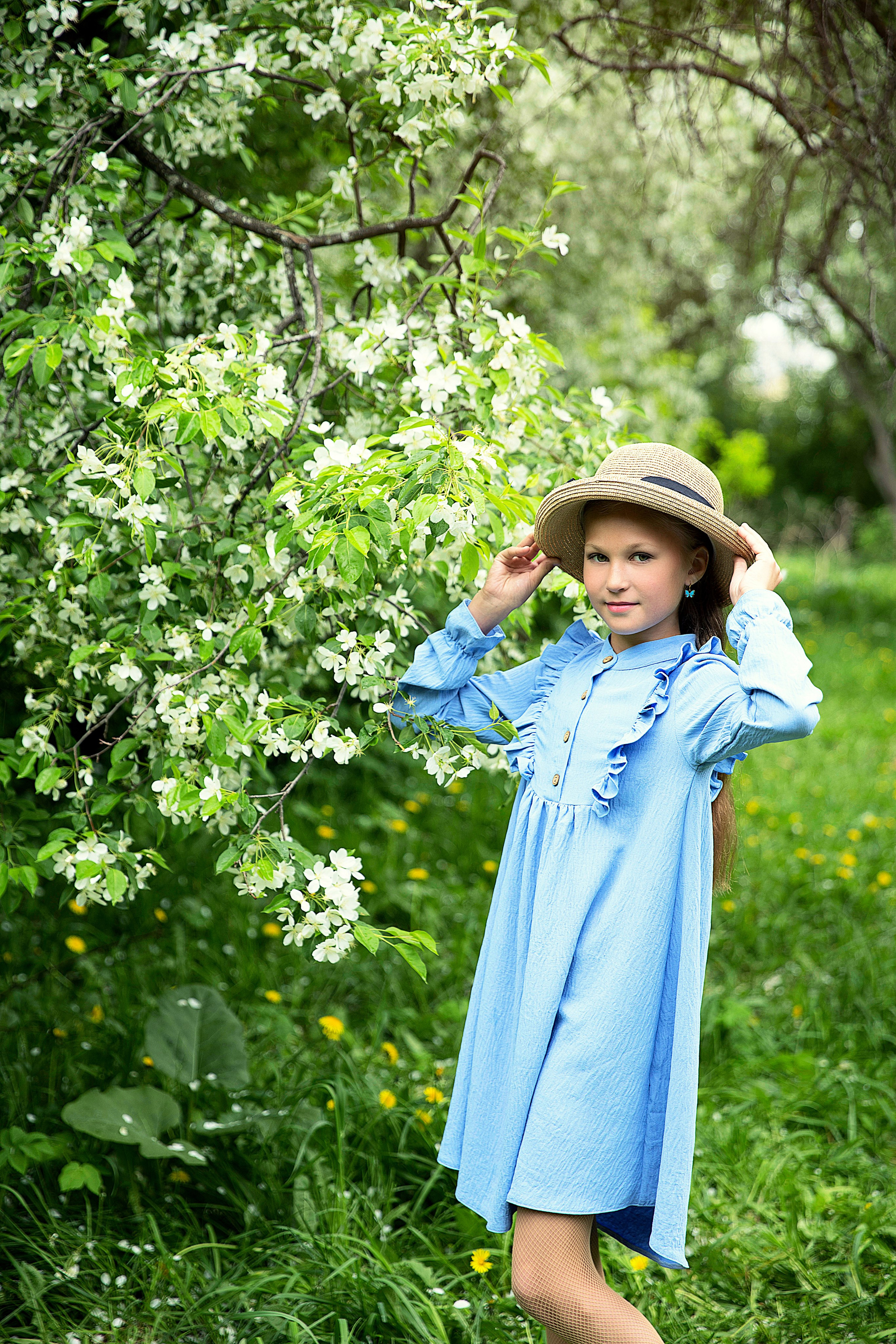 «Яблони». Детский школьный фотограф в Кемерово Зиновьева Екатерина