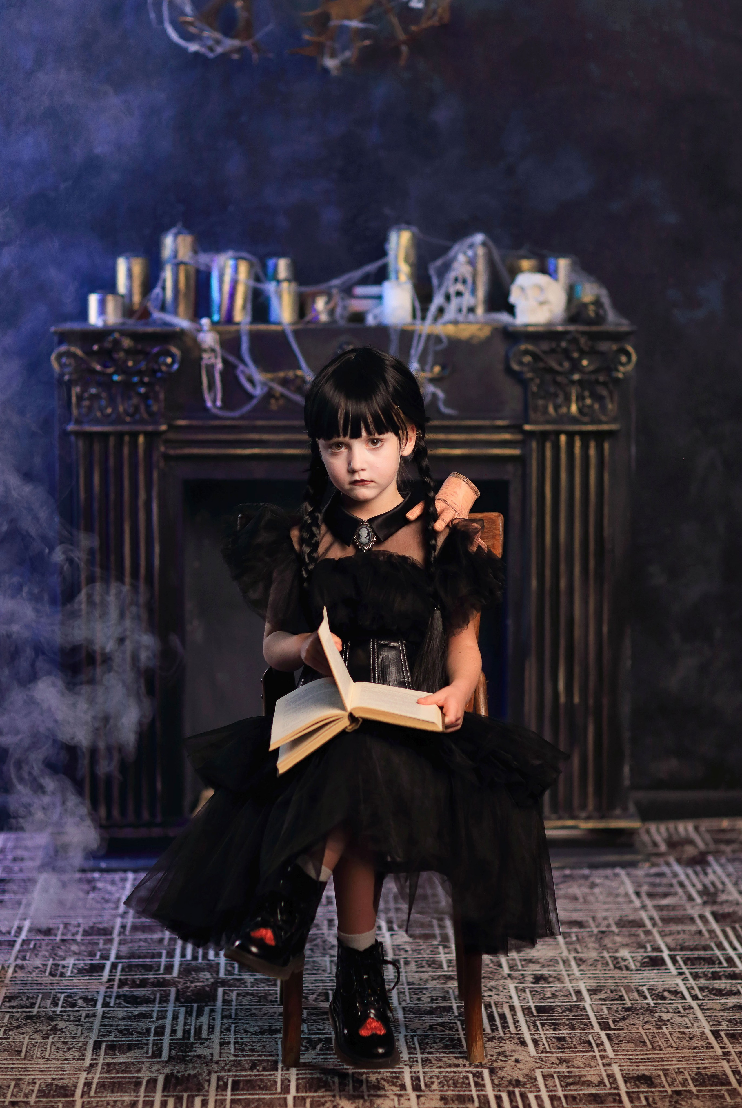 Фото — проект «Wednesday». Школа Развития моделей Город Ижевск