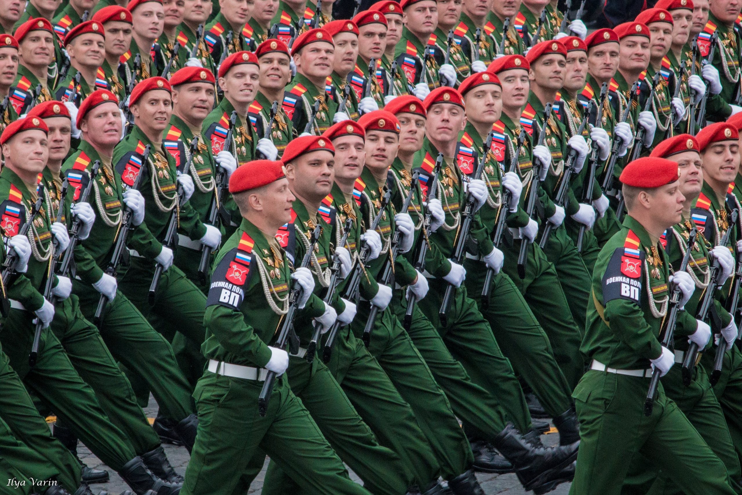 Парад победы на Красной площади. Илья Варин — Фотограф Москва, Тверь