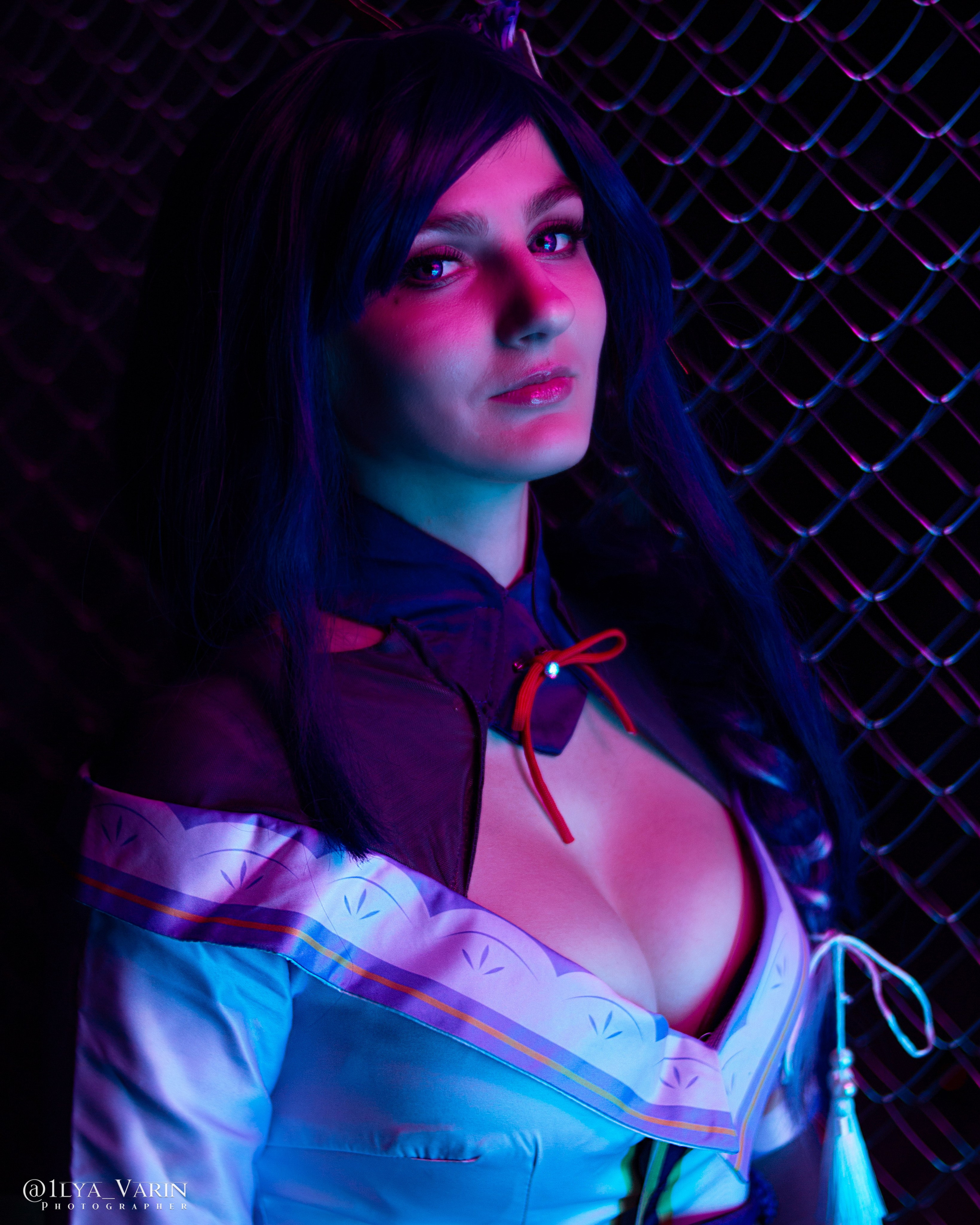 Raiden vs Keqing. Илья Варин — Фотограф Москва, Тверь