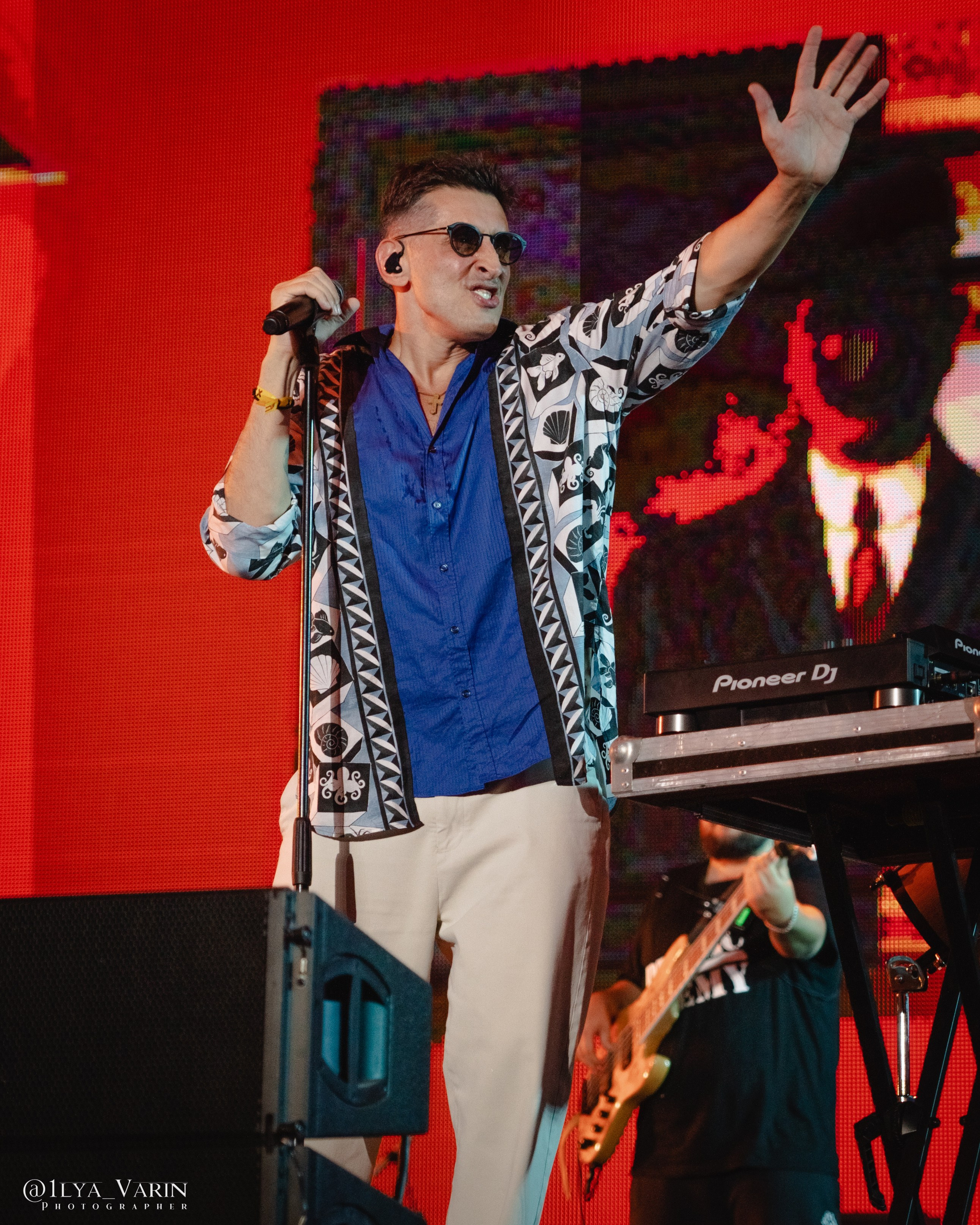 Концерт группы «Градусы». Илья Варин — Фотограф Москва, Тверь