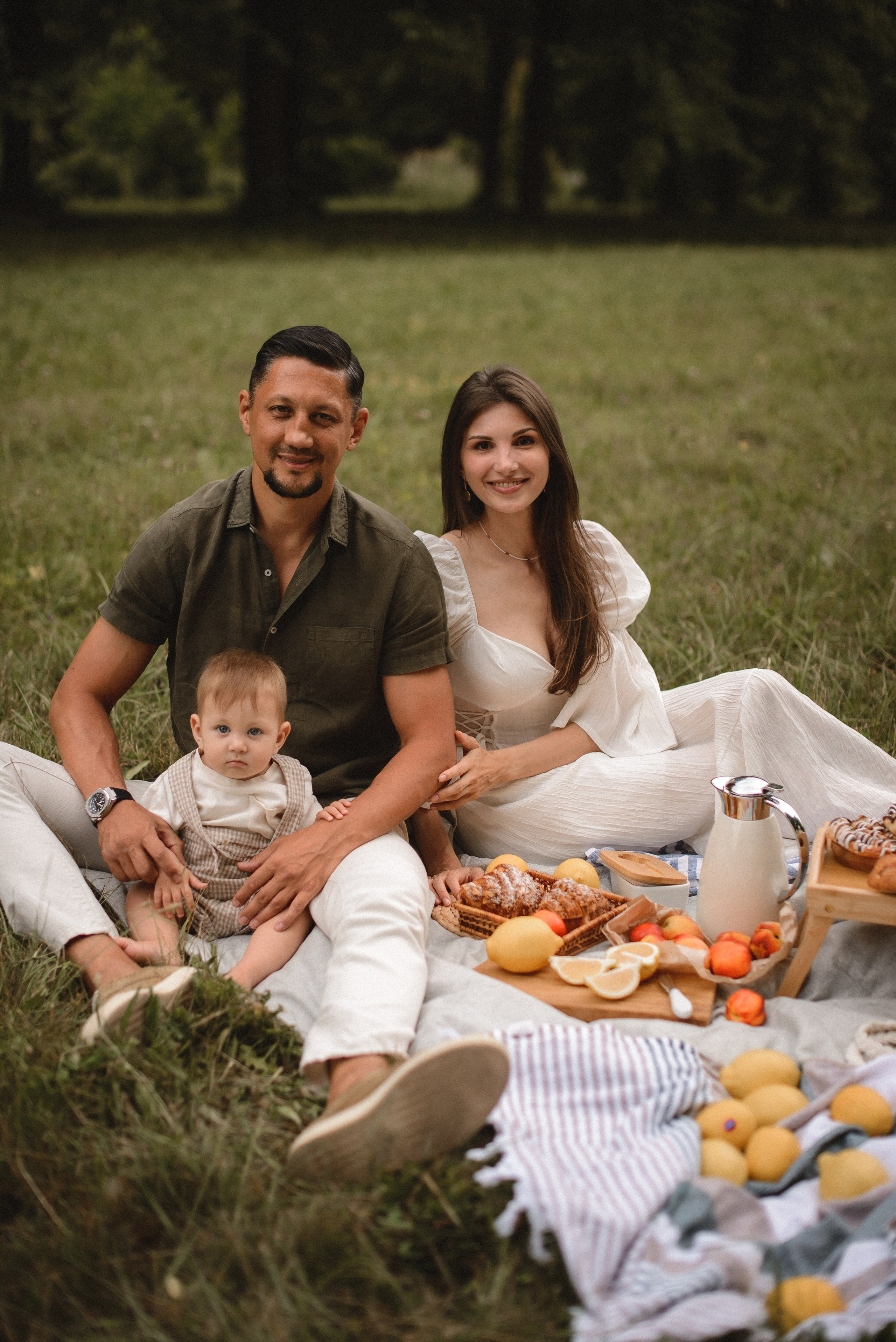 Пикник одним летним вечером. Семейный фотограф в г. Ставрополь, Сорокина Мария