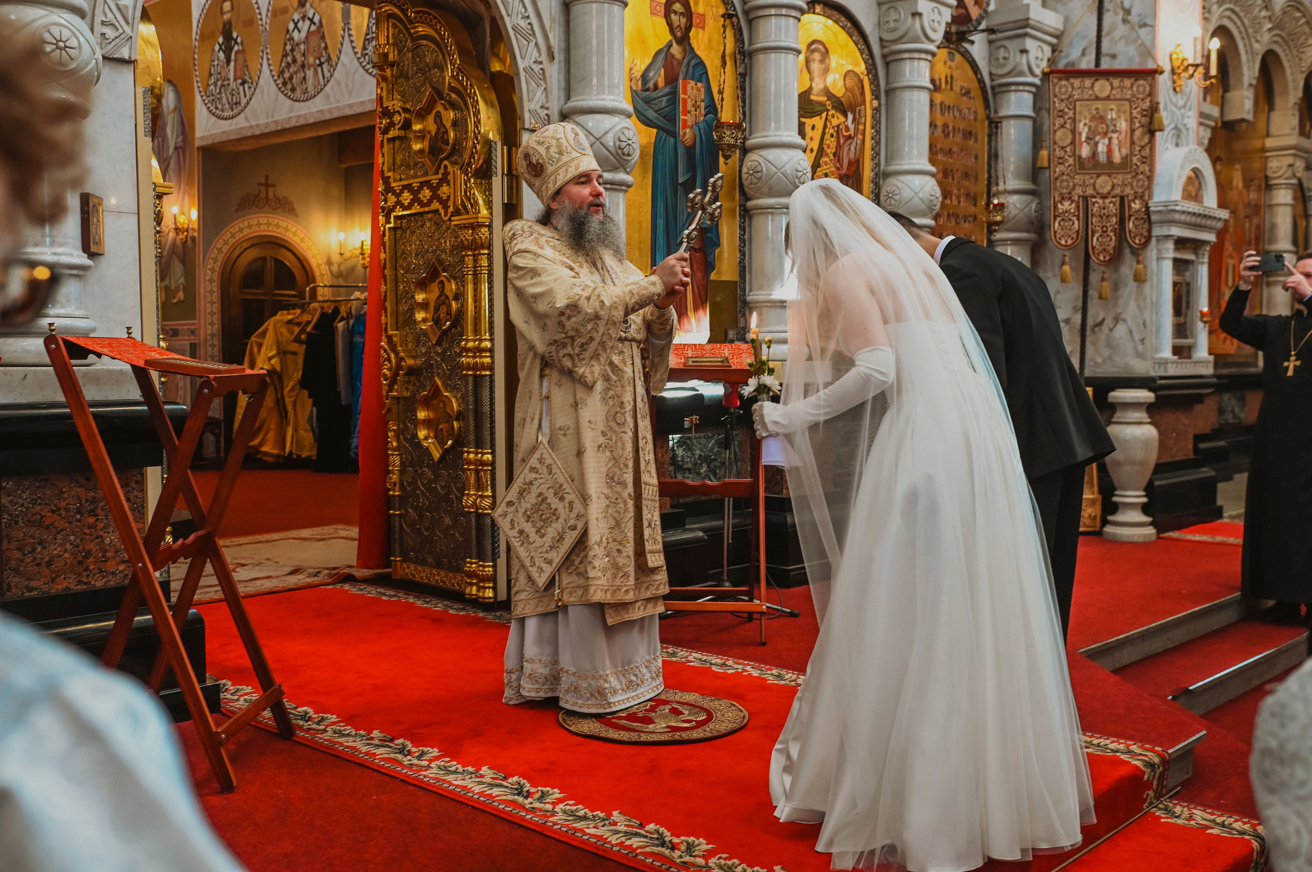 Венчание Никита и Вероника. Студийный и свадебный фотограф В городе Екатеринбург Ирина Мальта
