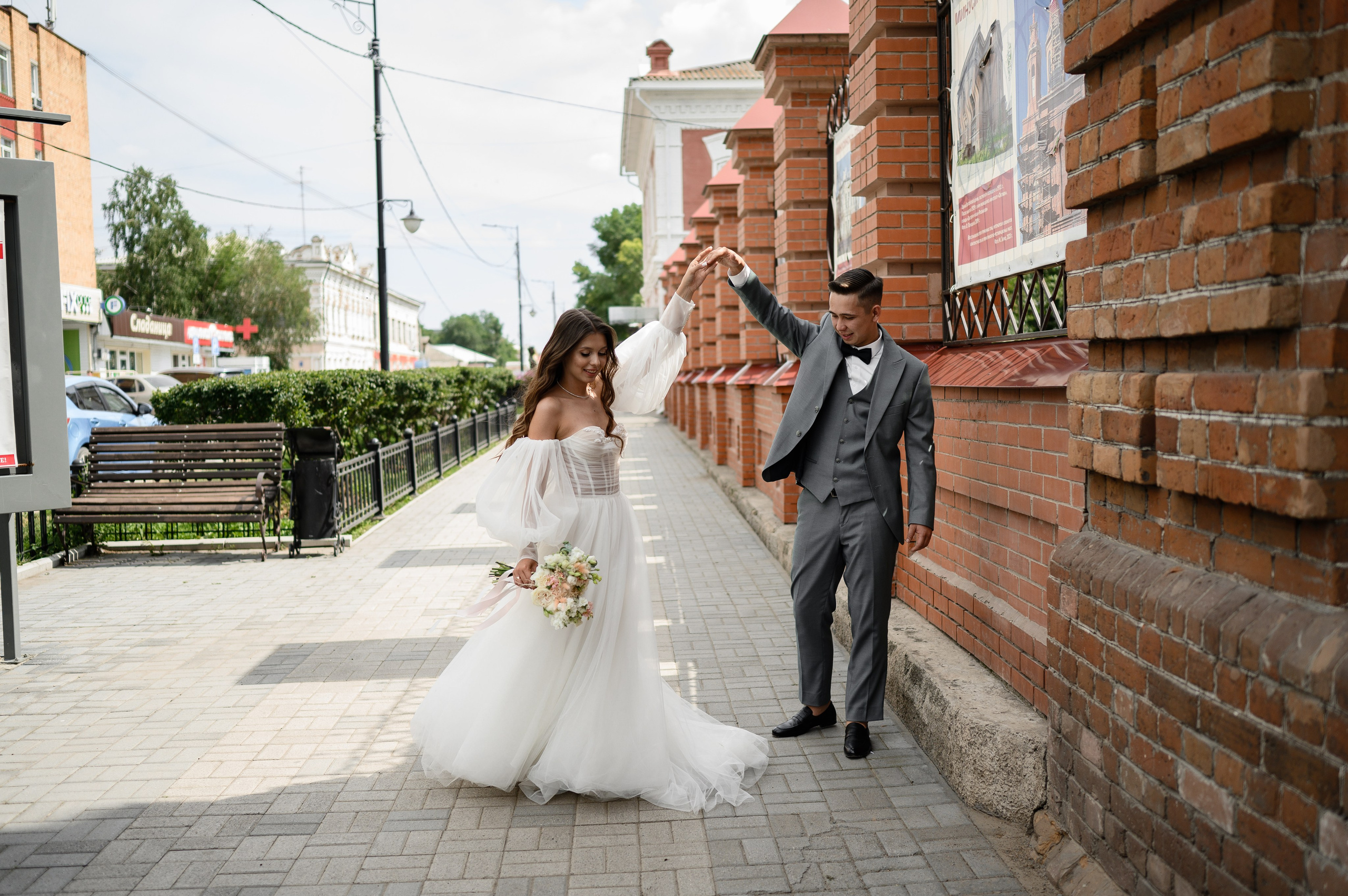 Дмитрий и Елизавета. Свадебный и Семейный фотограф в Абакане, Красноярске