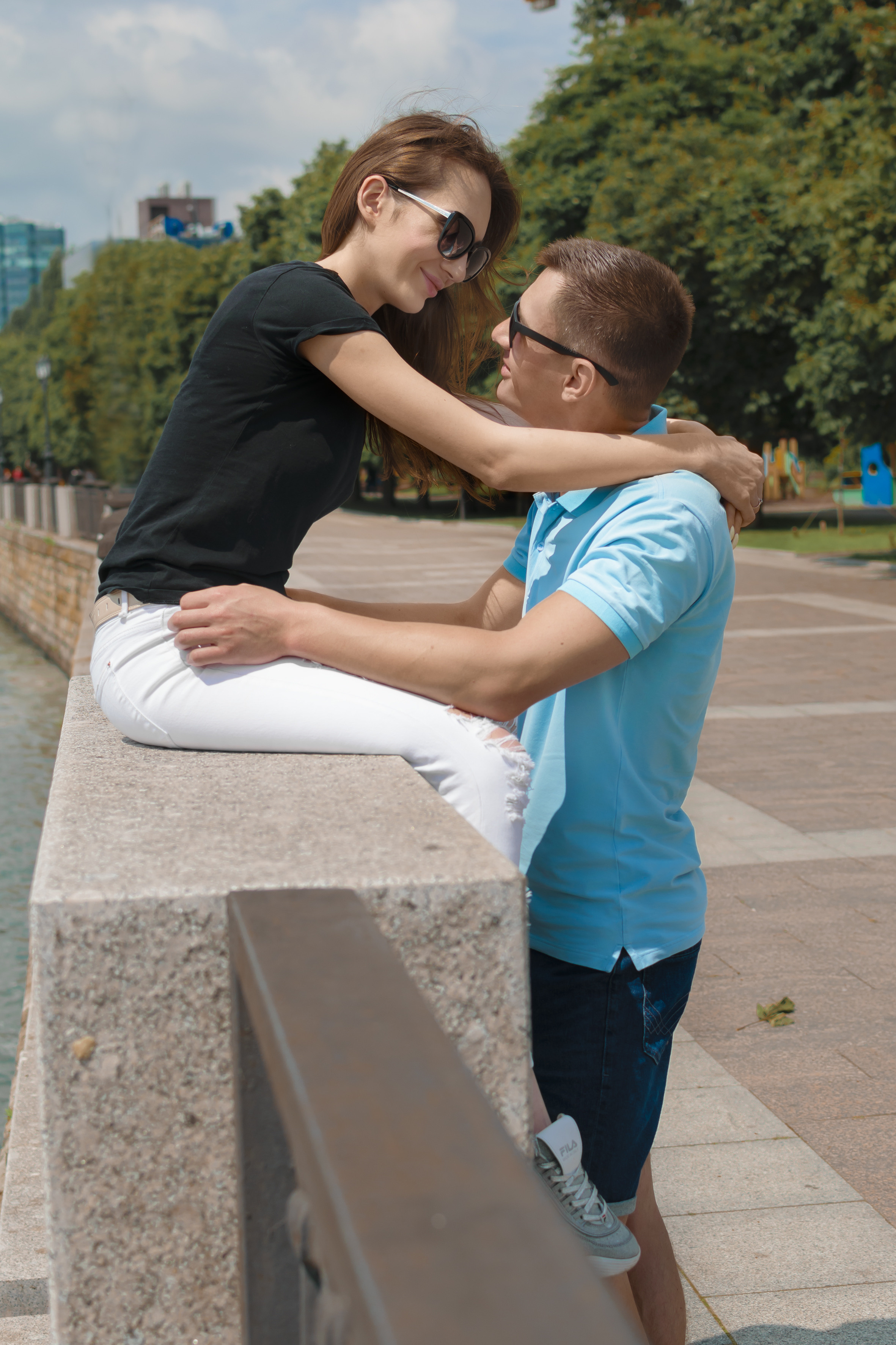 Lovestory на набережной Ростова. Женский и семейный фотограф в Ростове-на-Дону Елена Вернигорова