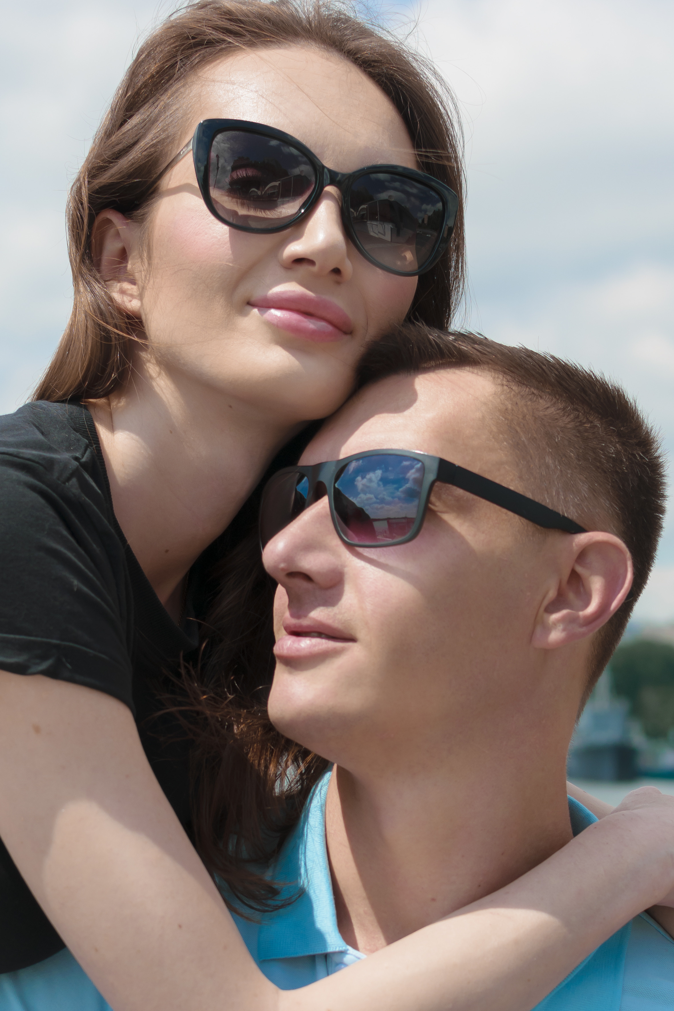 Lovestory на набережной Ростова. Женский и семейный фотограф в Ростове-на-Дону Елена Вернигорова