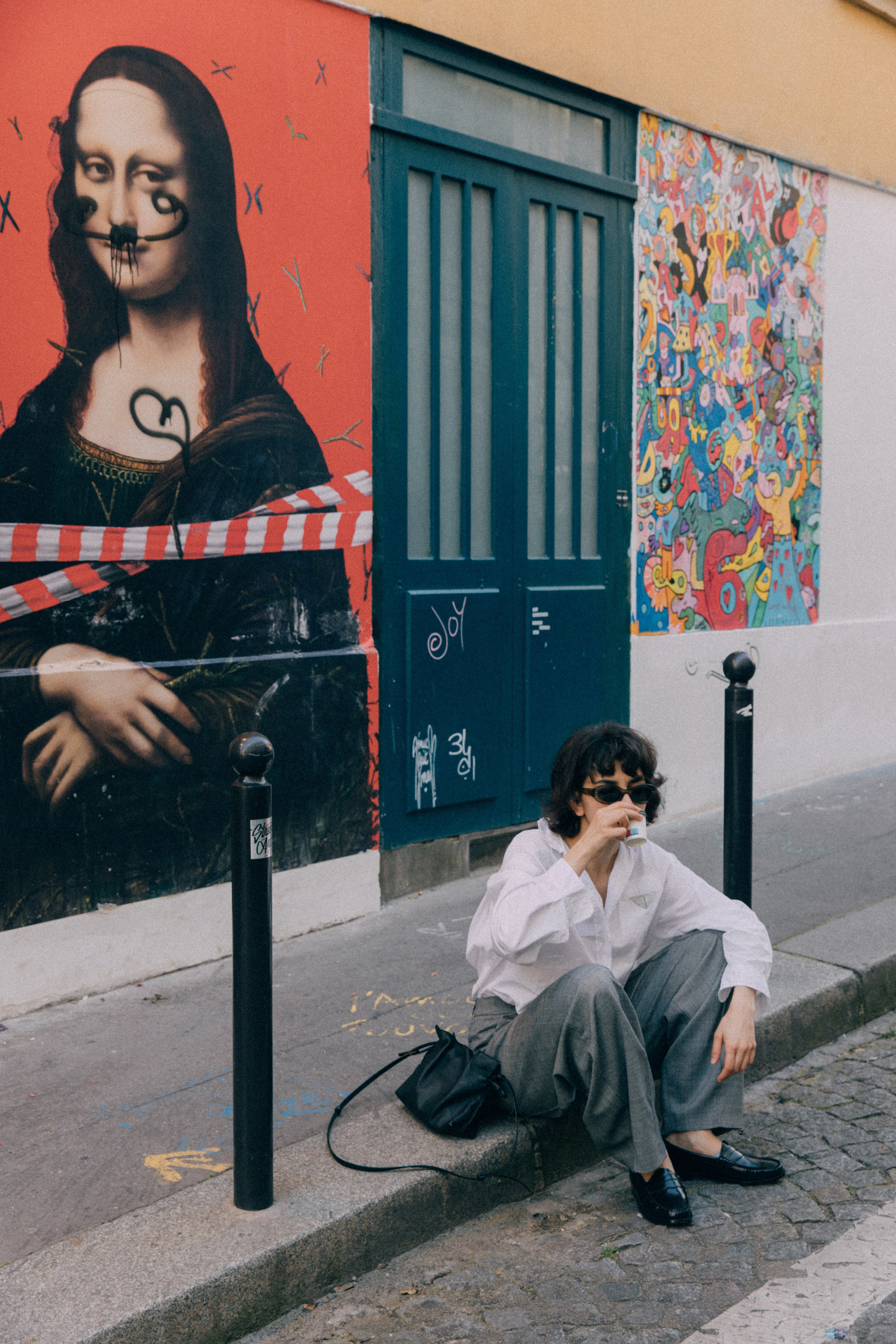 Authentic Montmartre. Photographer in Paris