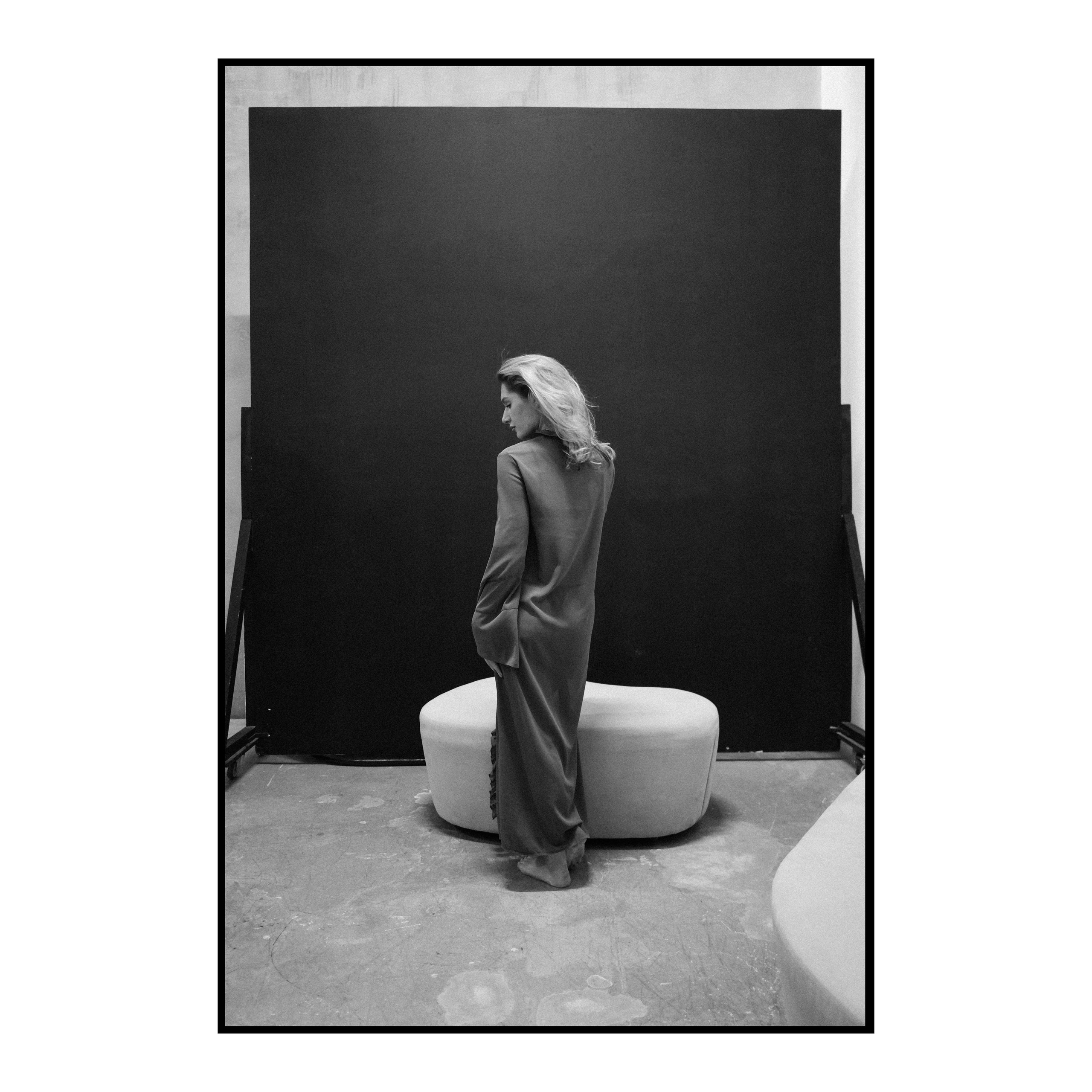 Female portrait. AI — artist | Documentary Photographer St. Petersburg, Milan