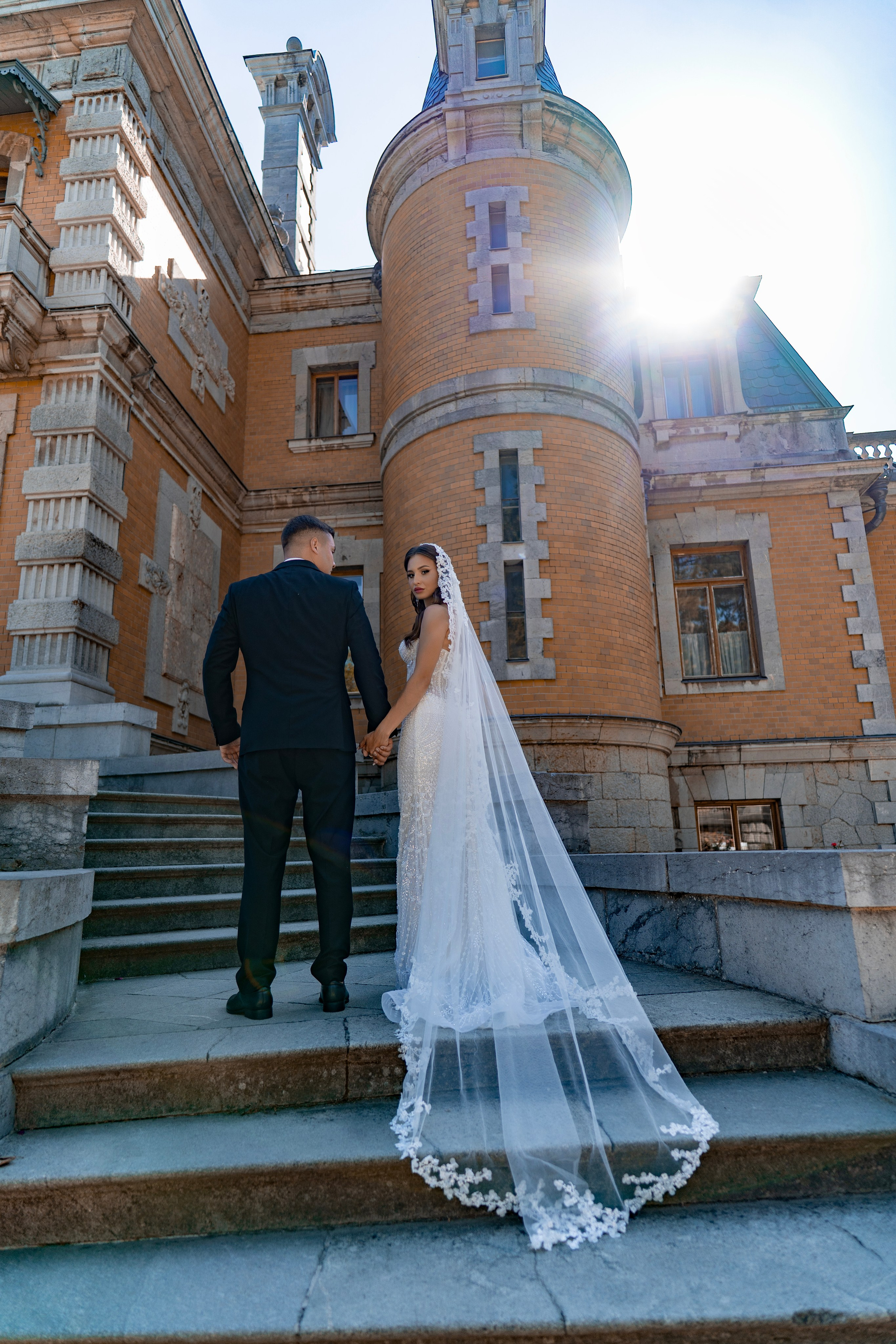 Свадебная съемка. Фотограф в Крыму Лебедева Александра