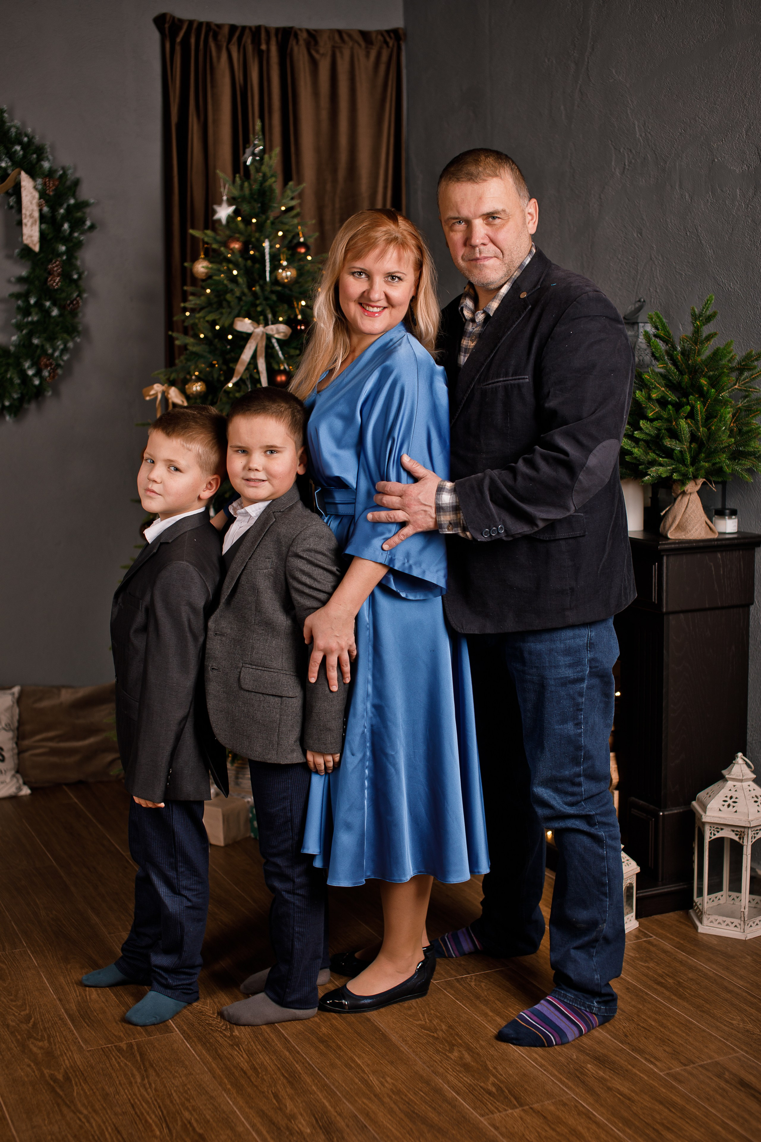 Семейные фотосессии. Фотостудия Riverhouse