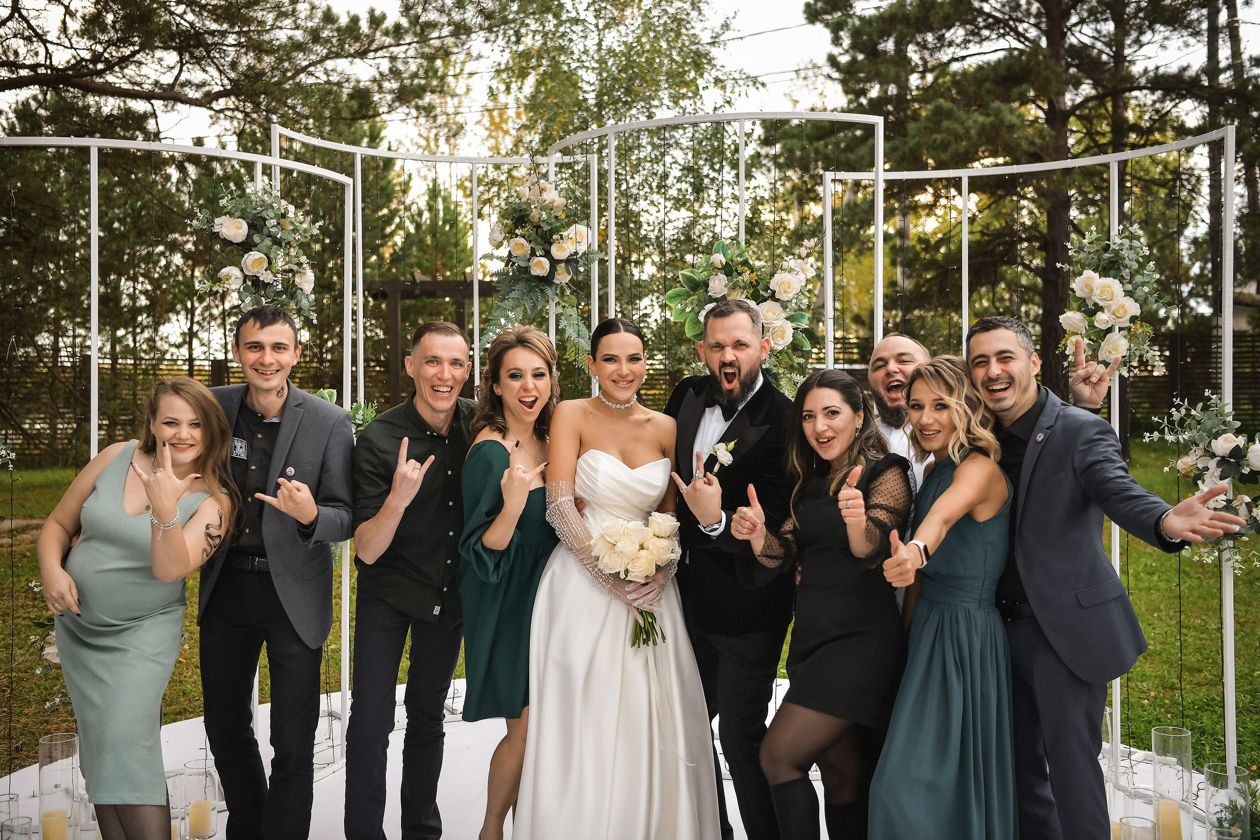 Пример полной отдачи фотографий со свадьбы. 📸 Свадебный и семейный фотограф в Красноярске Тихомиров Евгений | 17 лет опыта | 800+ свадеб