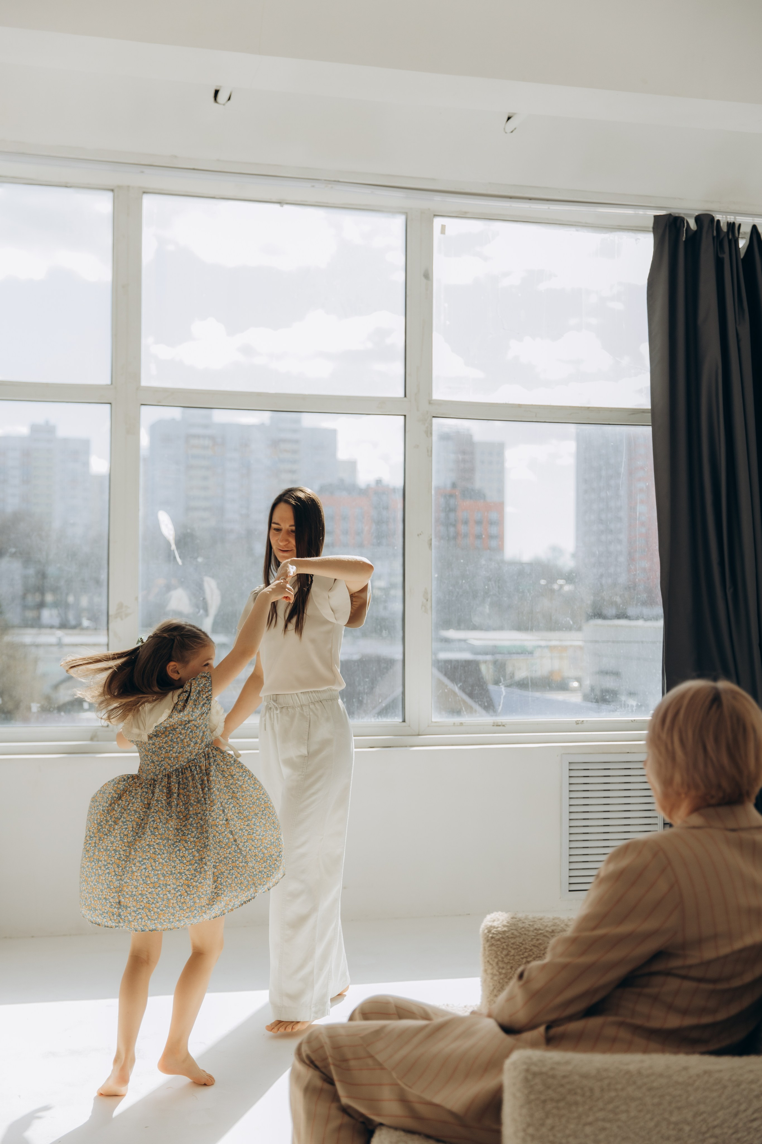 Семья. Фотограф в Нижнем Новгороде Воробьева Анжела