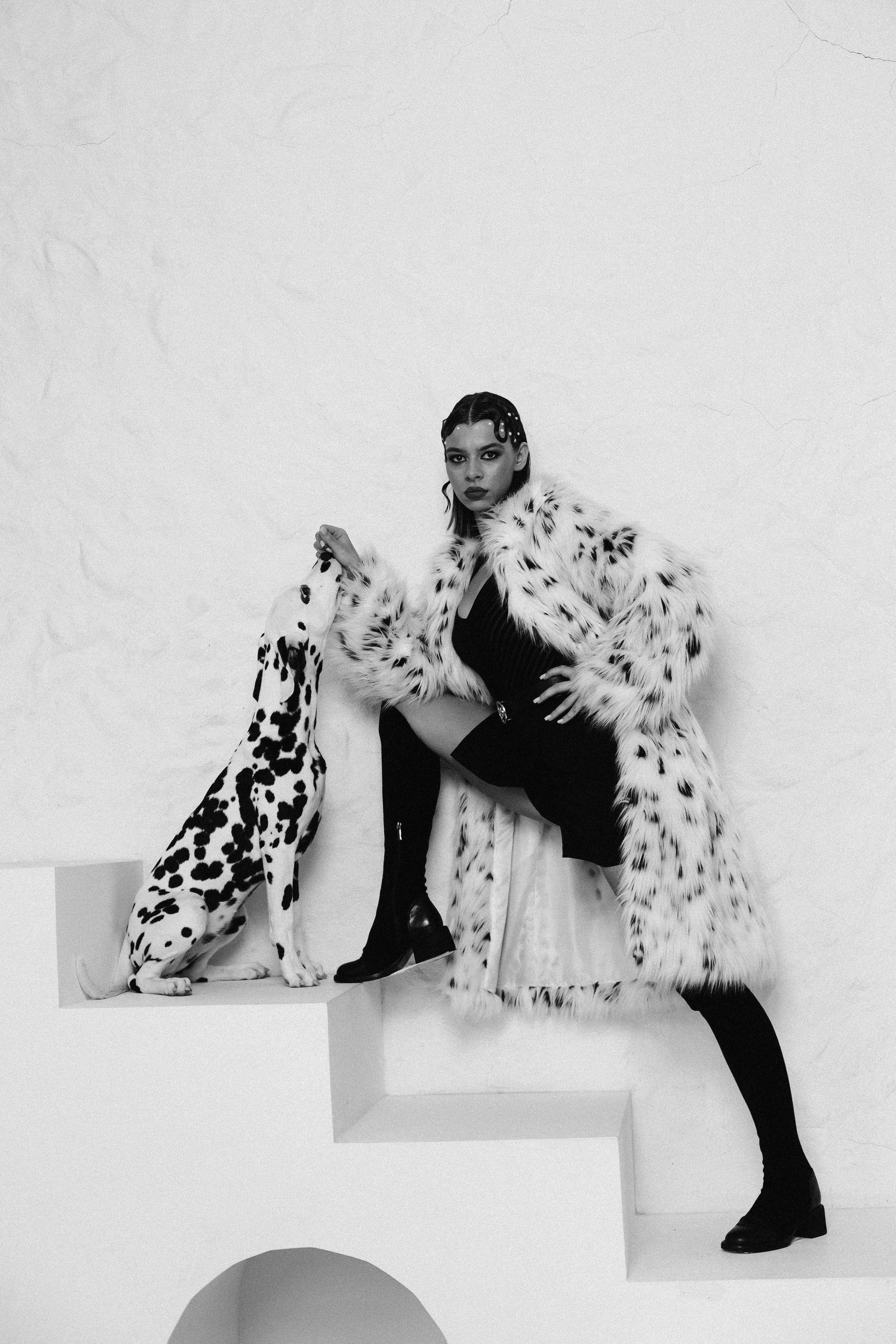 Md:@m_korsunenko Hair: @aleksandrova.hair Org: @creative_photoday Loc: Ark studio | фотостудия СПБ Dogs: vk.com/club2372836