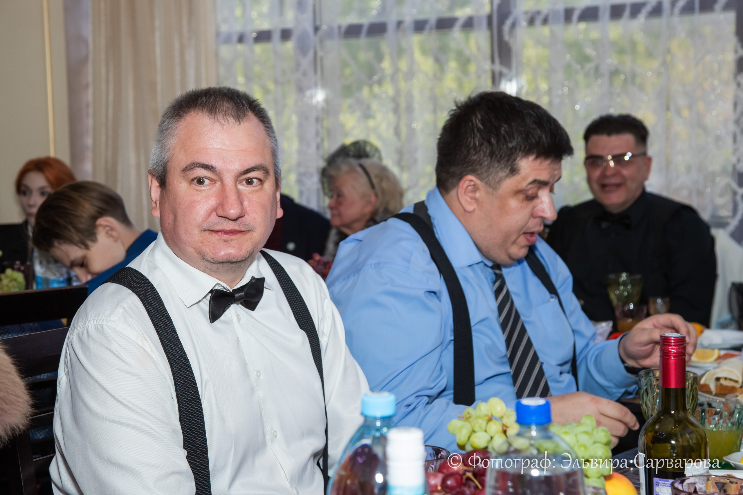 Гангстерская вечеринка в стиле 1920-х. Репортажный Фотограф