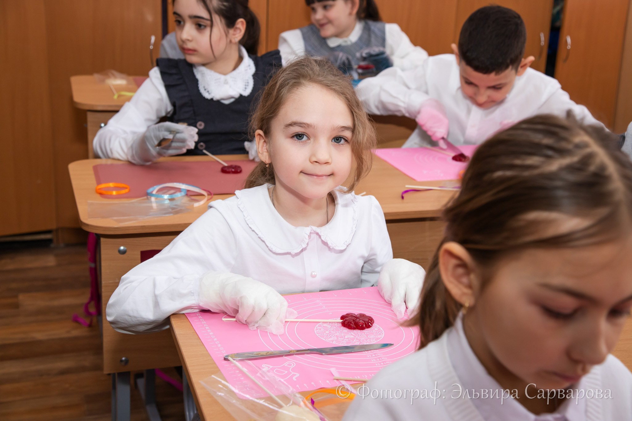 Мастер-класс по леденцам. Репортажный Фотограф