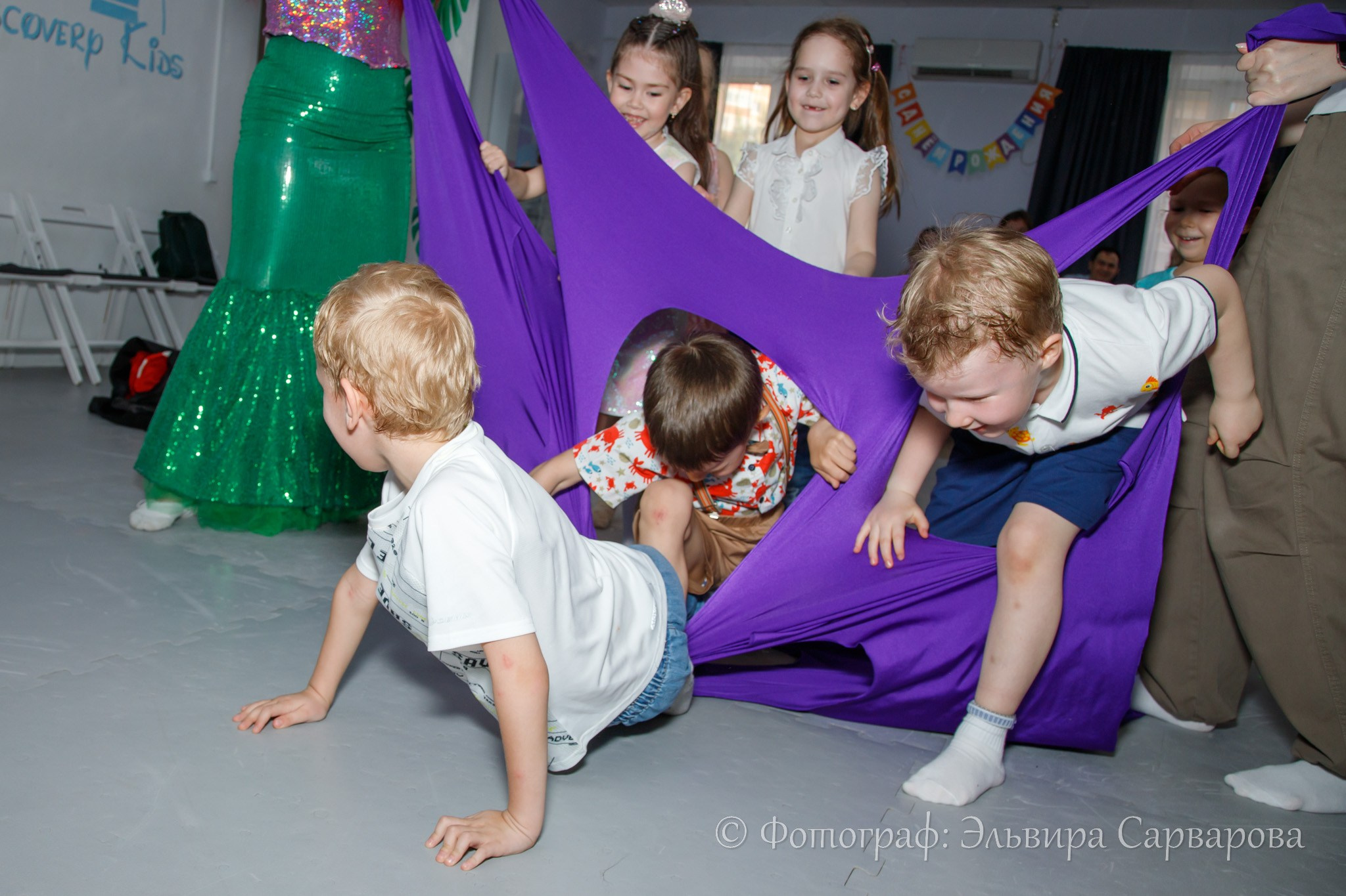 Детский день рождения. Репортажный Фотограф