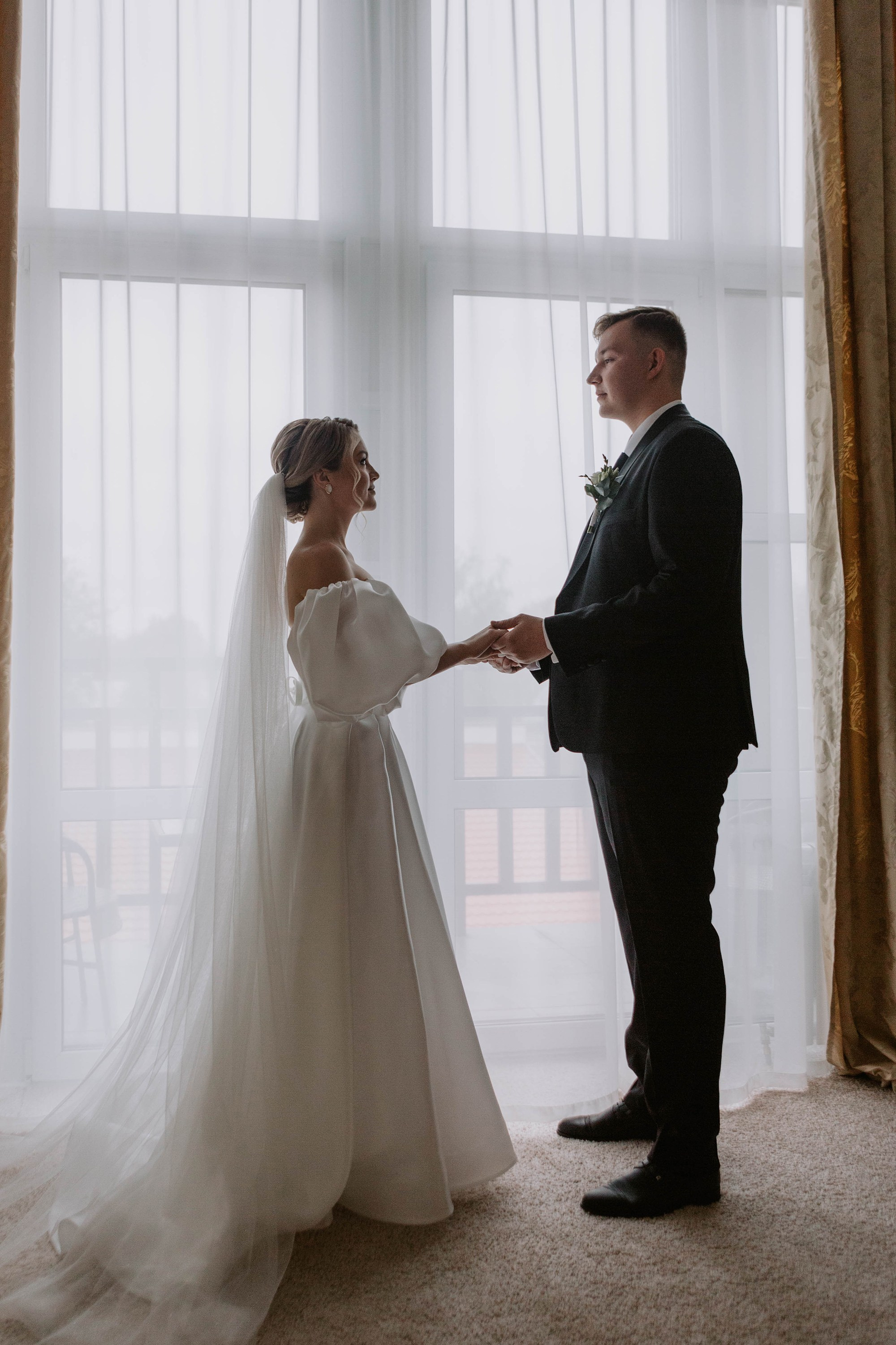 Мария и Алексей. Фотограф Александра Кузнецова