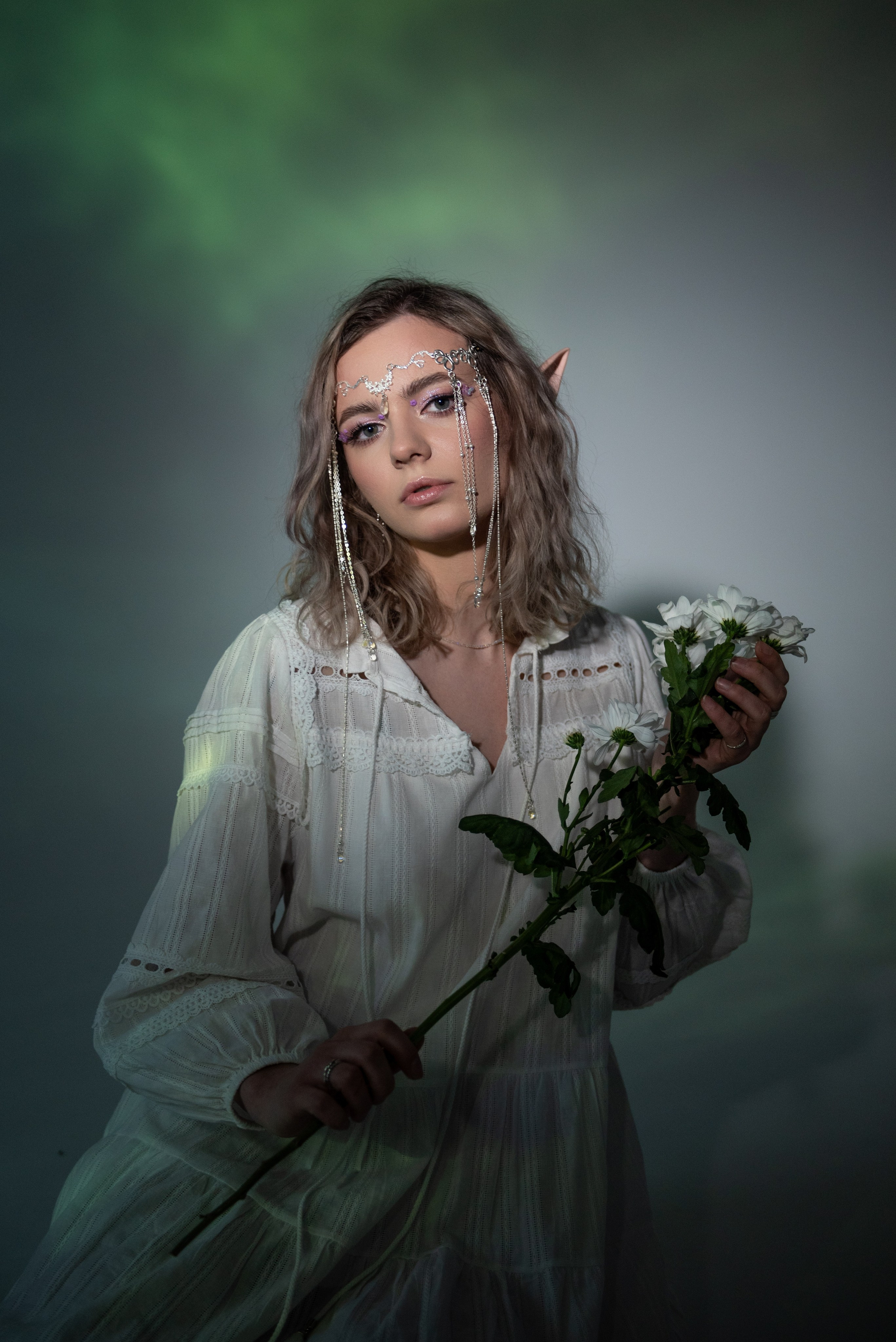 Эльфийская роза. Портретный фотограф в Казани Тумурзина Камила