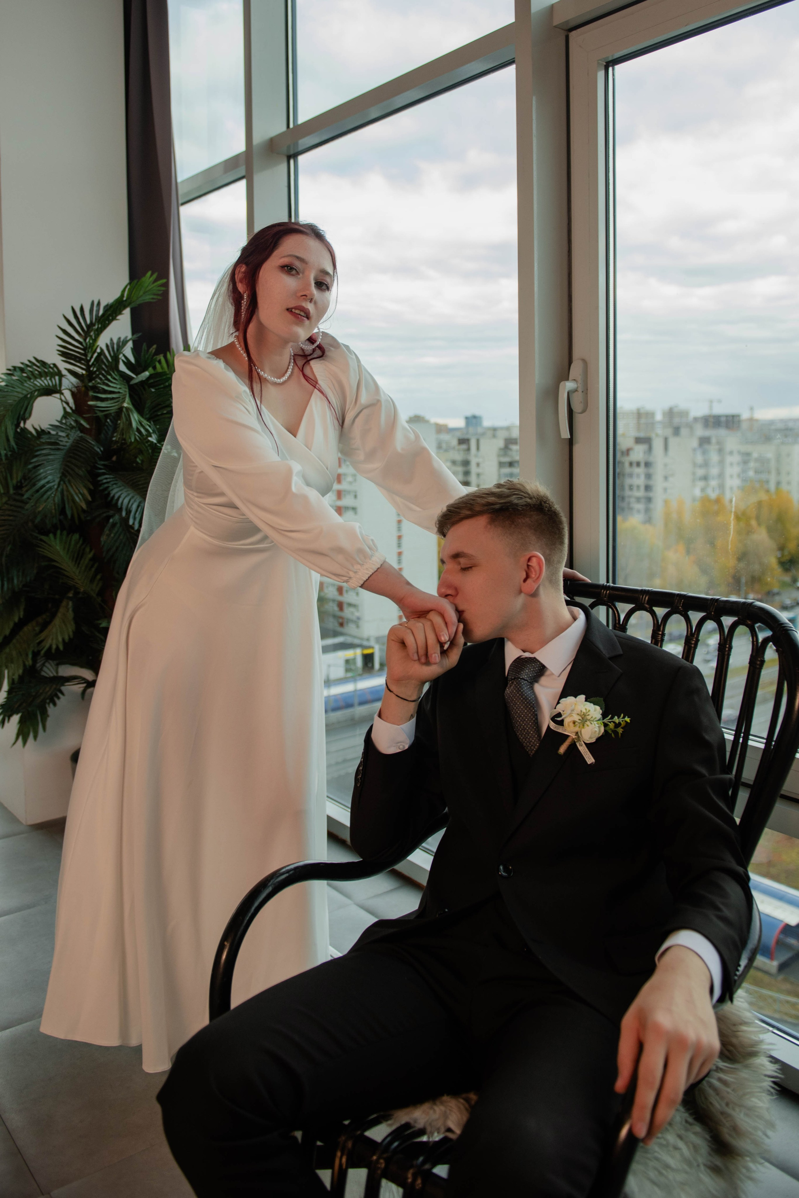 Свадебные. Портретный фотограф в Казани Тумурзина Камила
