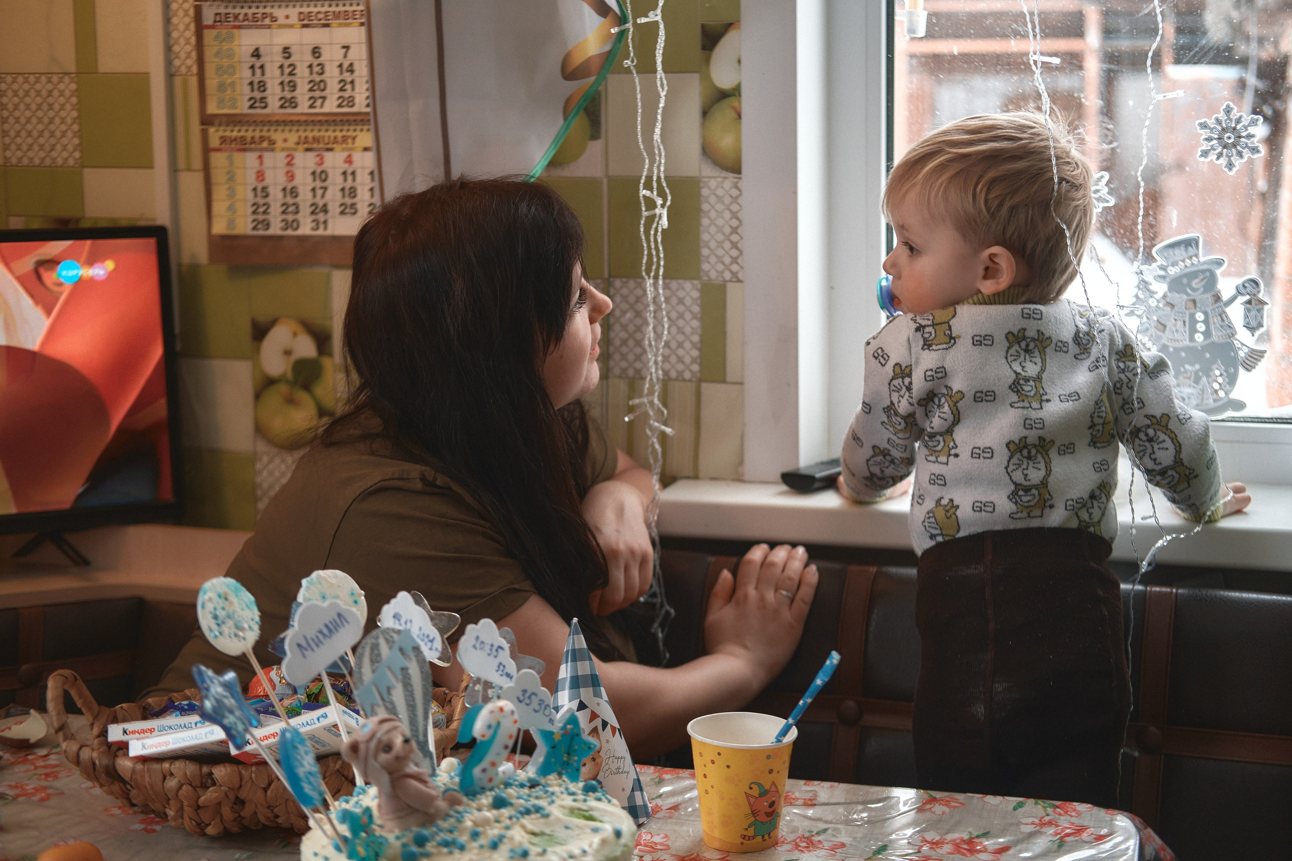 День рождения Миши_домашняя съёмка. Семейный и женский фотограф в Новомосковске и Узловой Михеева Татьяна