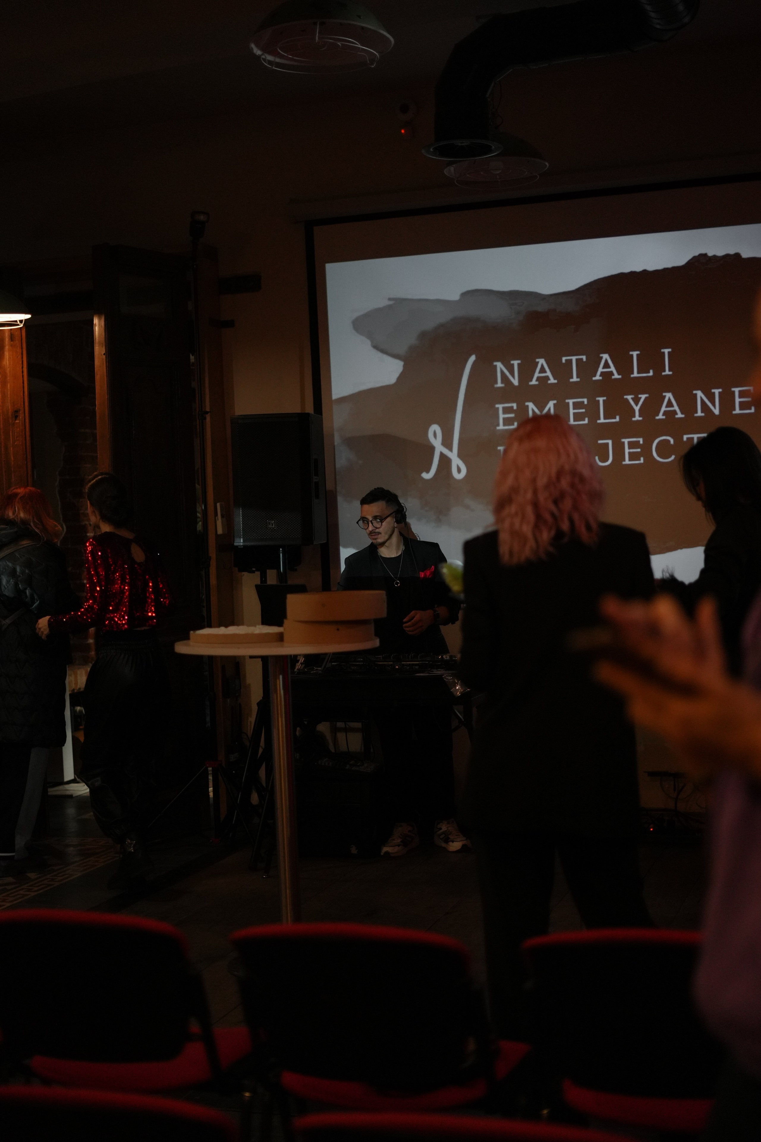 Новогодний раут Наталья Емельяниковой. Фотограф Волгоград Анастасия Ли