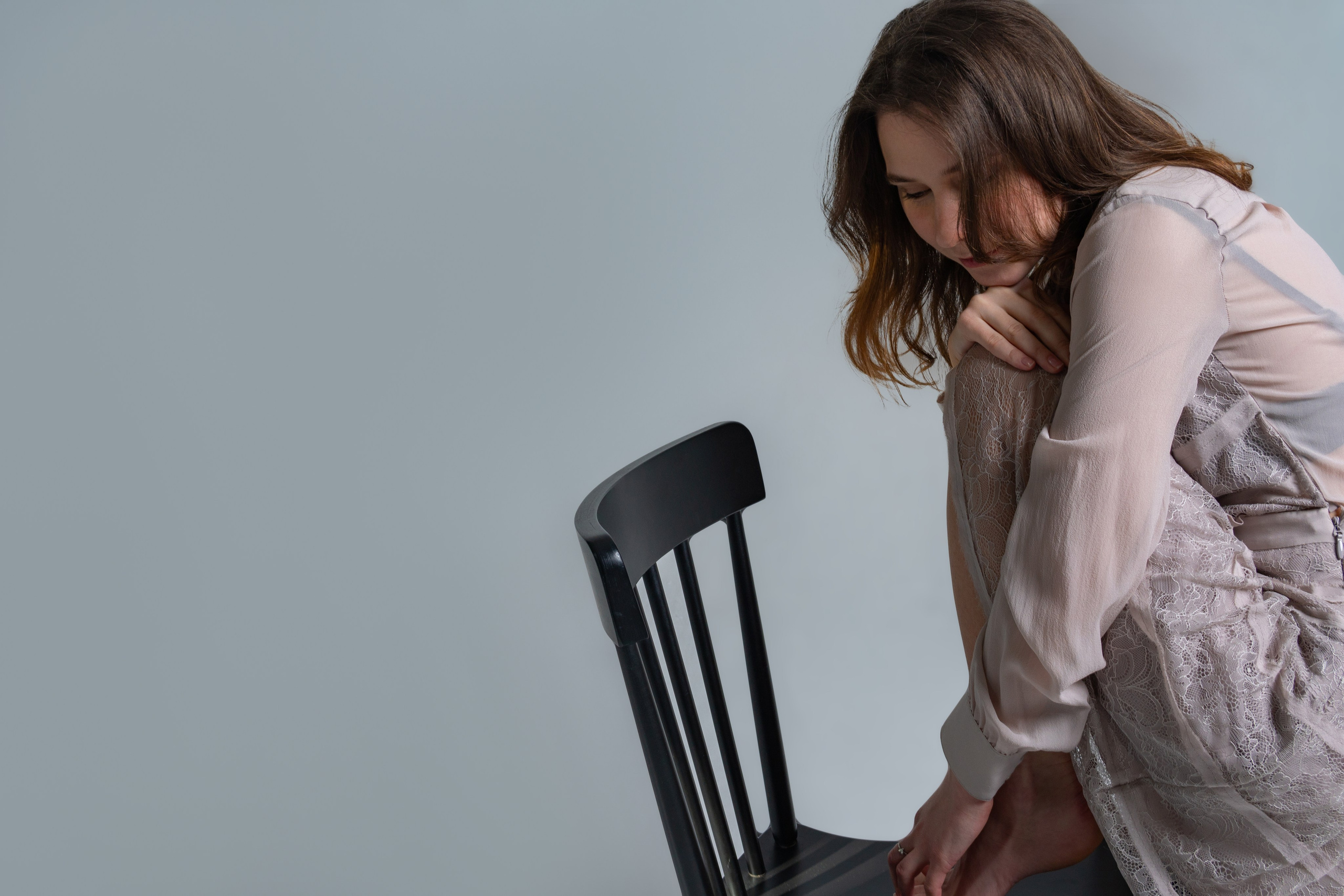 Портретно-творческая фотосессия с Аней — фотостудия Молоко. Портретный фотограф в Москве Фарид Леонов