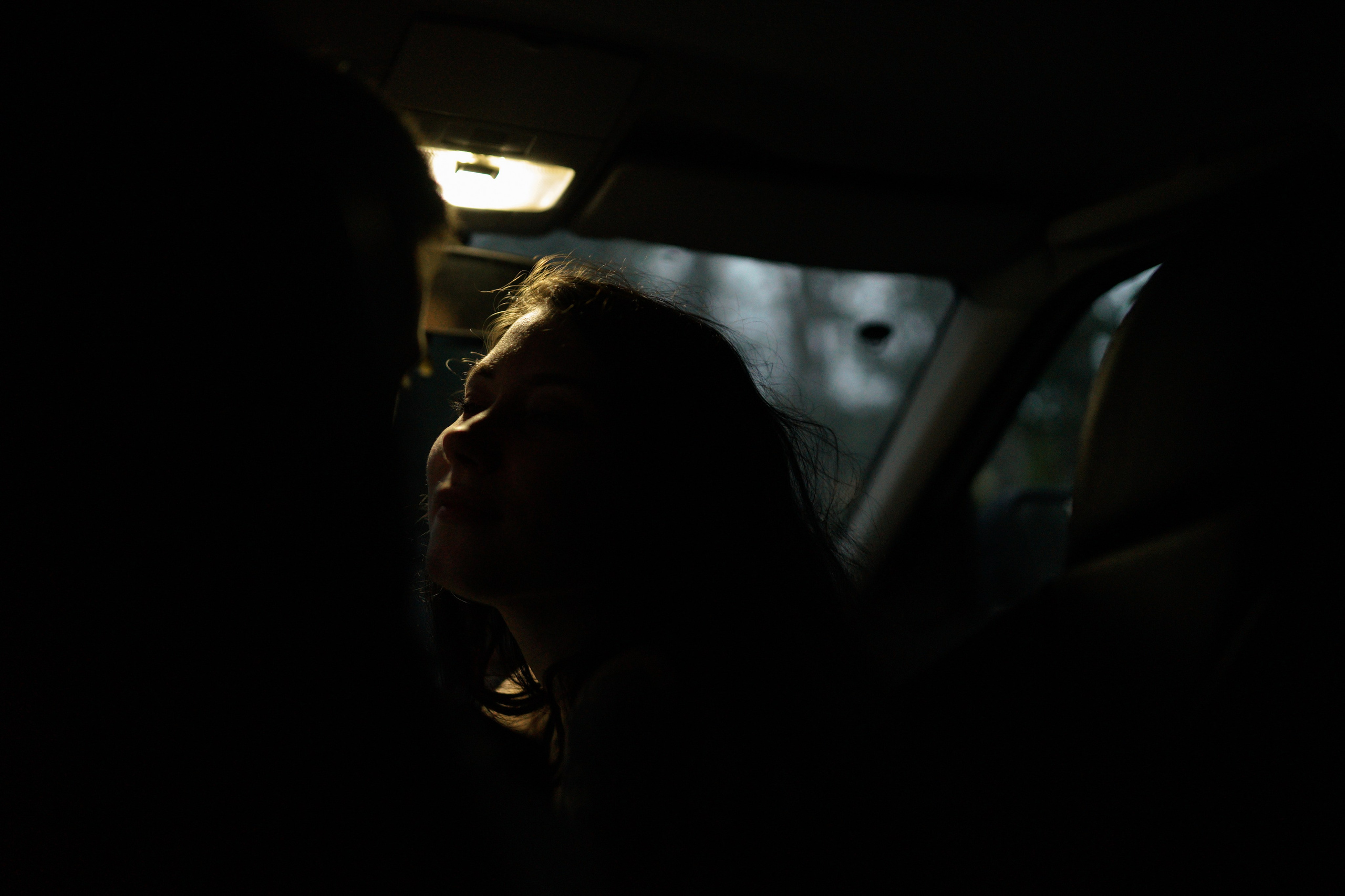 Поздний закат