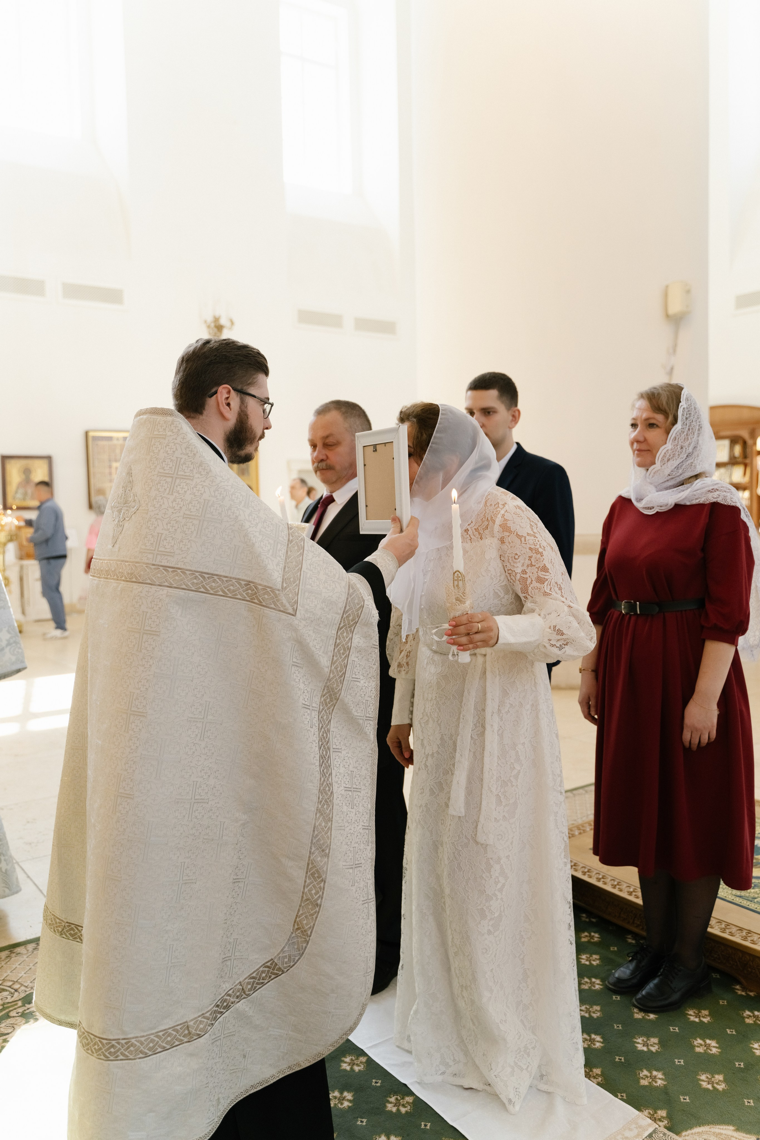 Венчание Натальи и Евгения. Фотограф Алина Филимонова Тверь