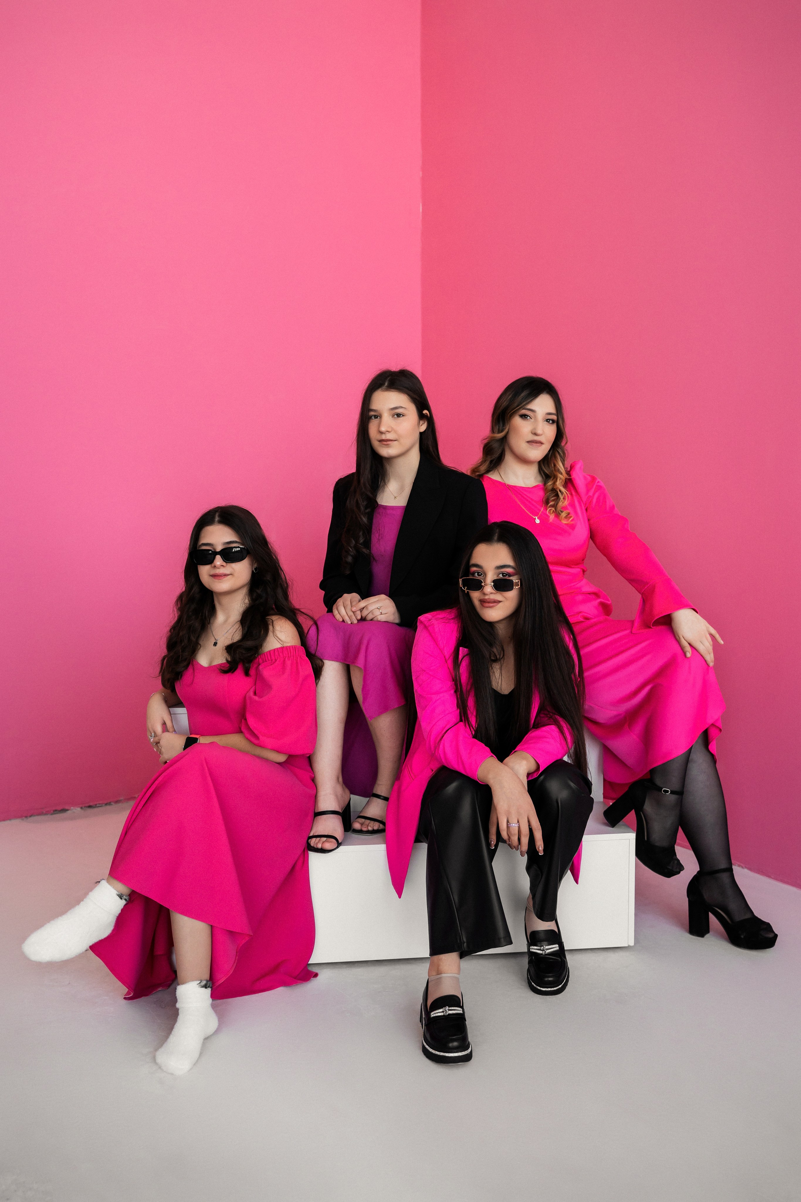 Камила и её ученицы!. Фотограф Алина Филимонова Тверь