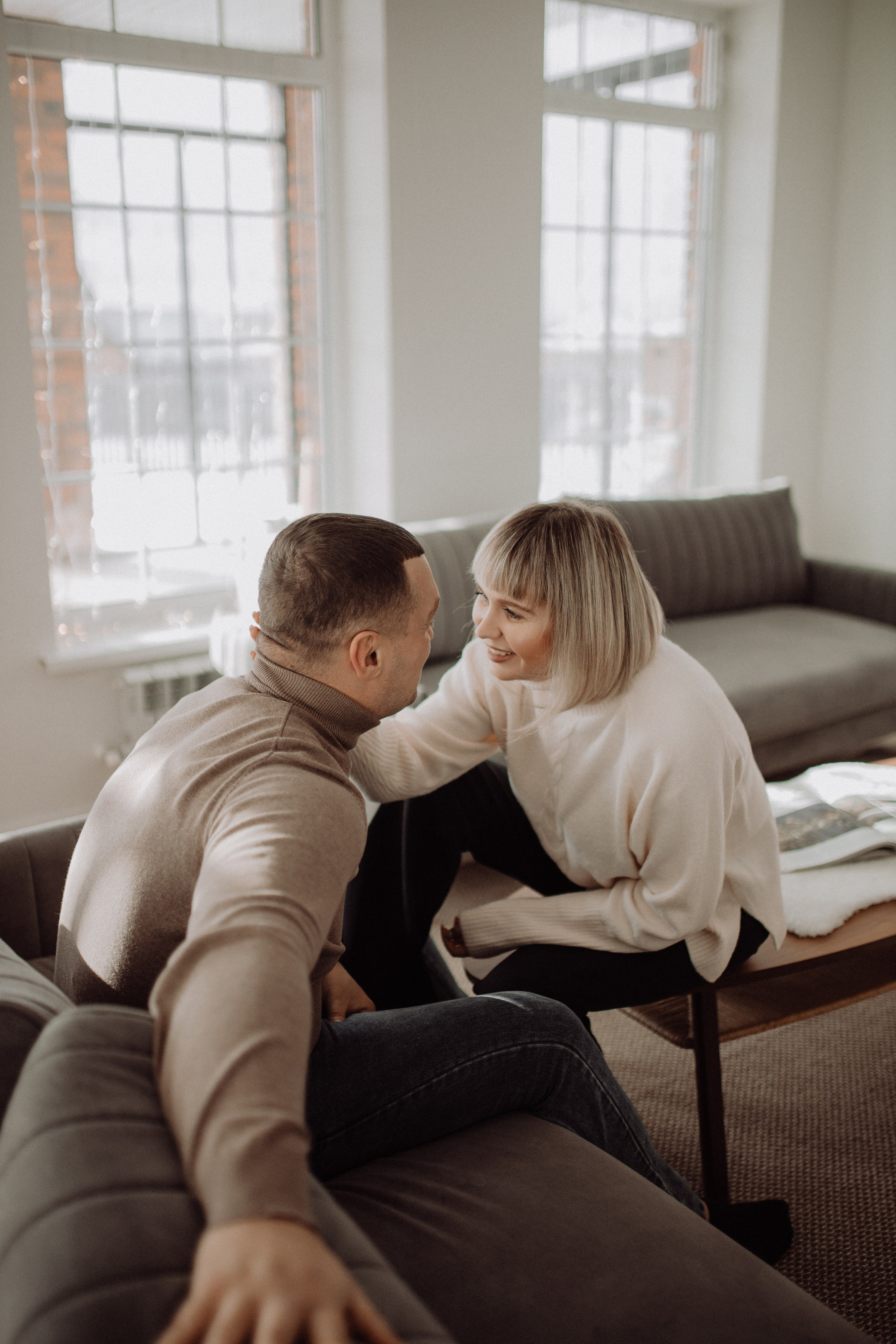 Кирилл и Жанна. Семейный фотограф Губкин/Старый Оскол