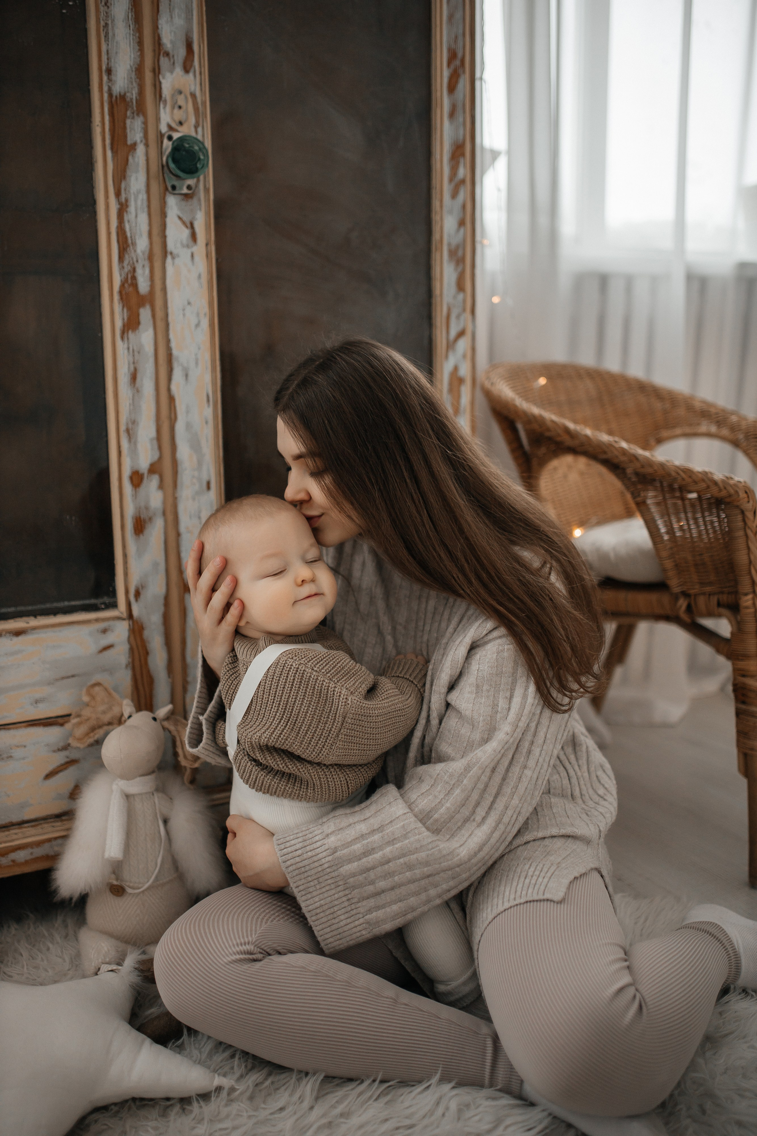 Глеб и семья. Семейный фотограф Губкин/Старый Оскол